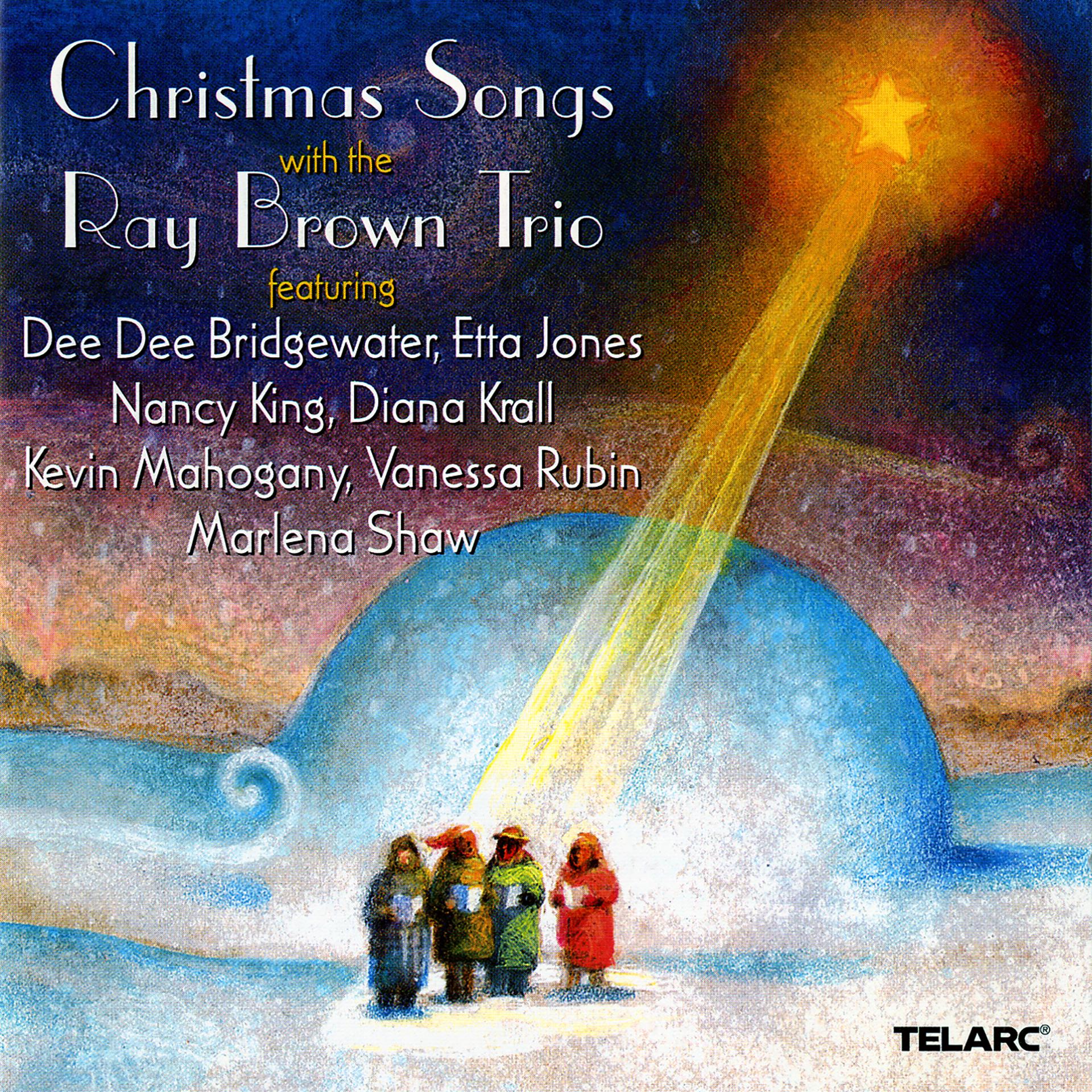 Постер альбома Christmas Songs With The Ray Brown Trio