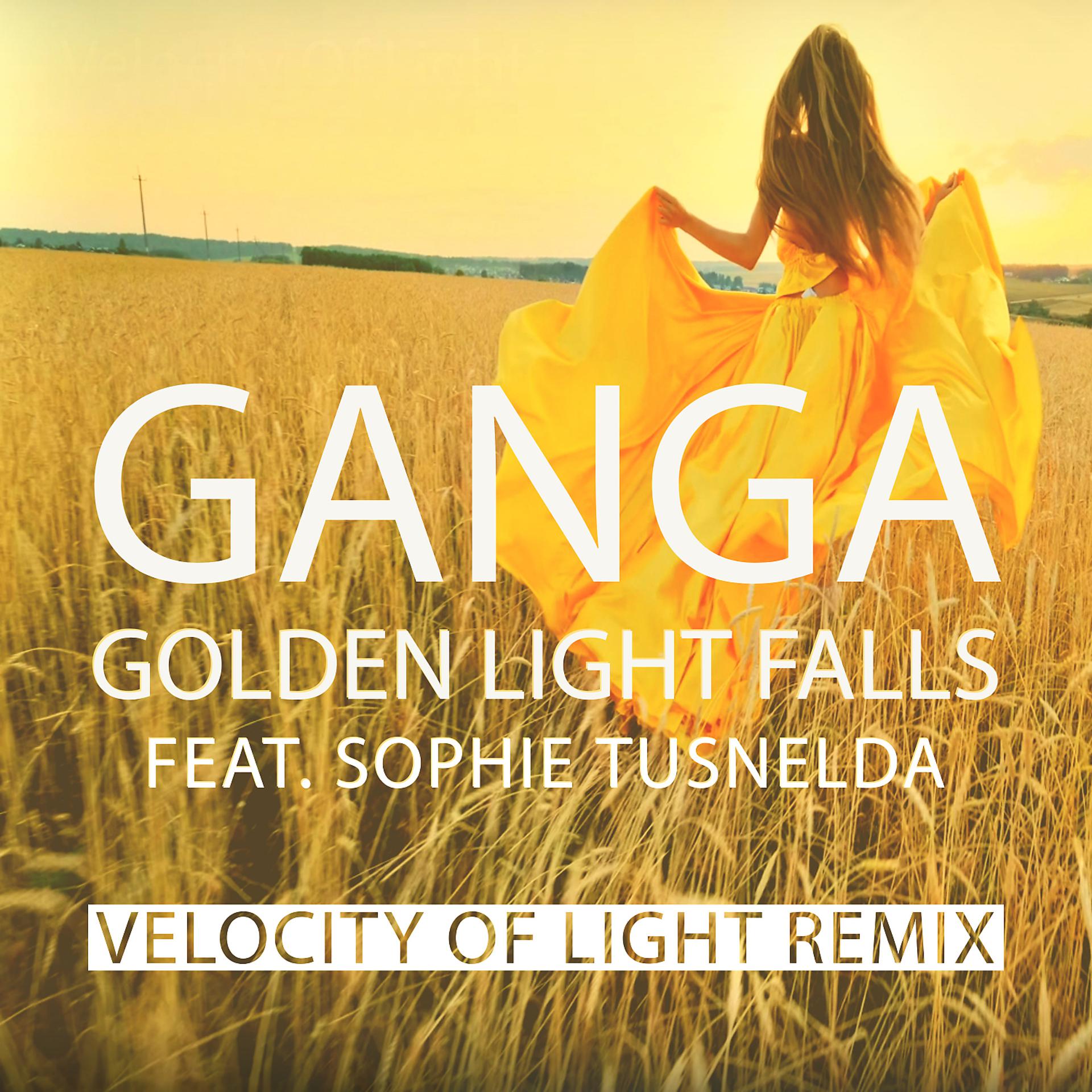 Постер альбома Golden Lightfalls (feat. Sophie Tusnelda) [Velocity Of Light Remix]