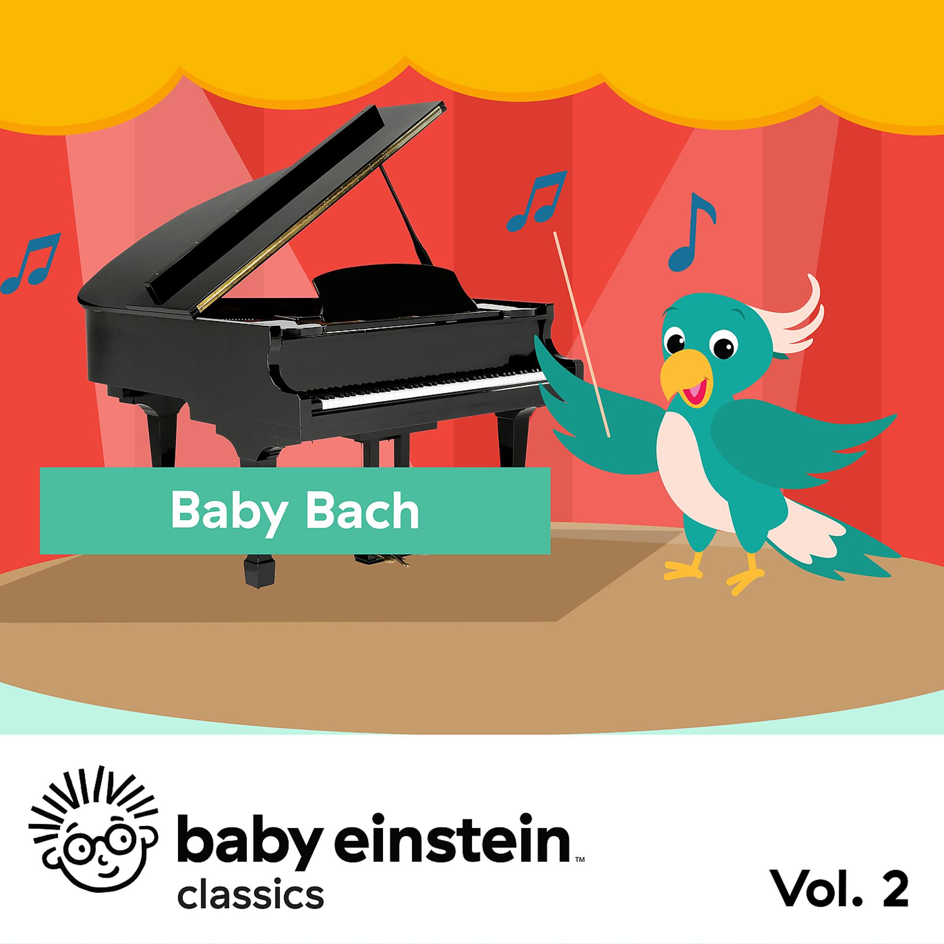 Постер альбома Baby Bach: Baby Einstein Classics, Vol. 2