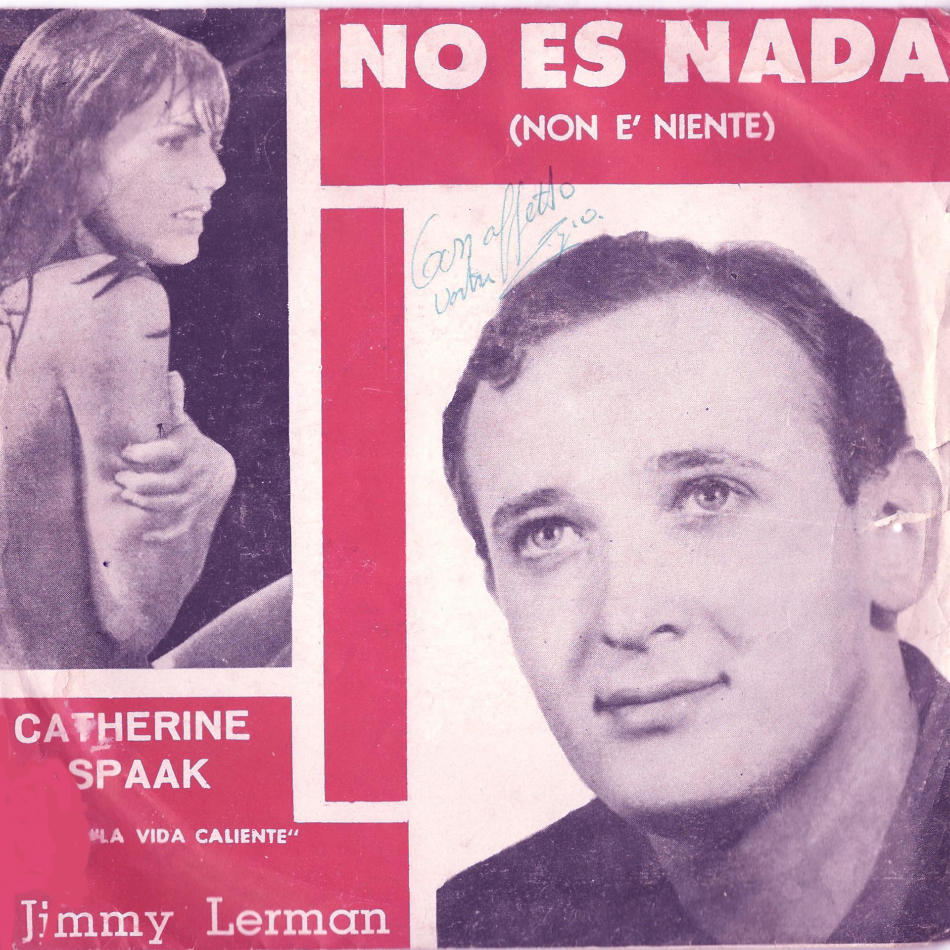 Постер альбома NO ES NADA