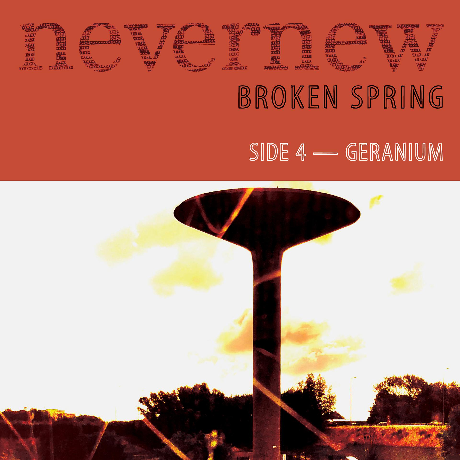 Постер альбома Geranium (Single)
