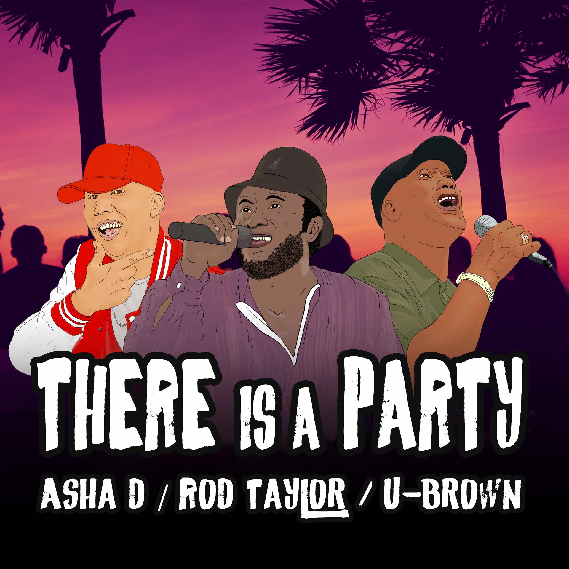 Постер альбома There Is a Party