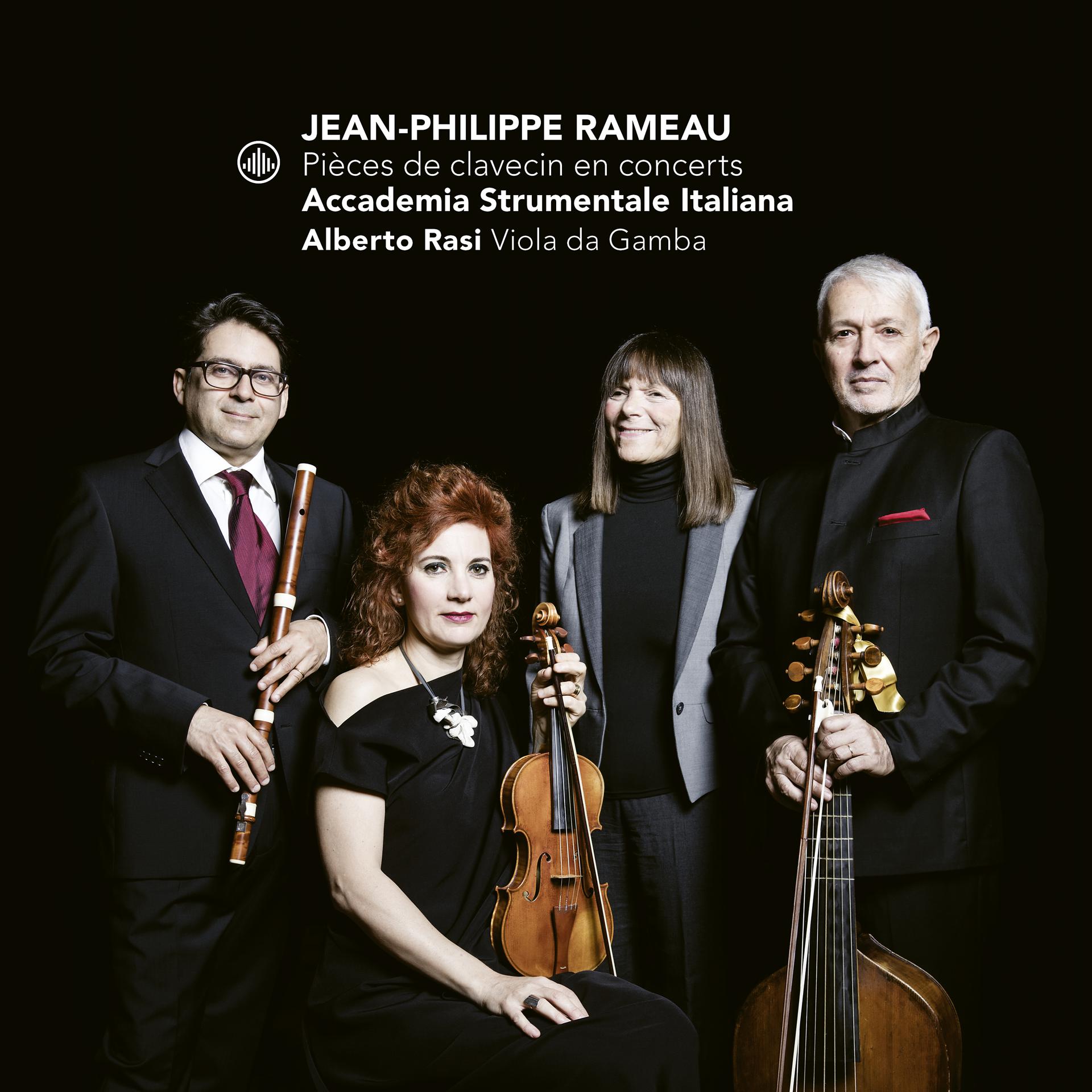 Постер альбома Jean-Philippe Rameau: Pièces De Clavecin En Concerts