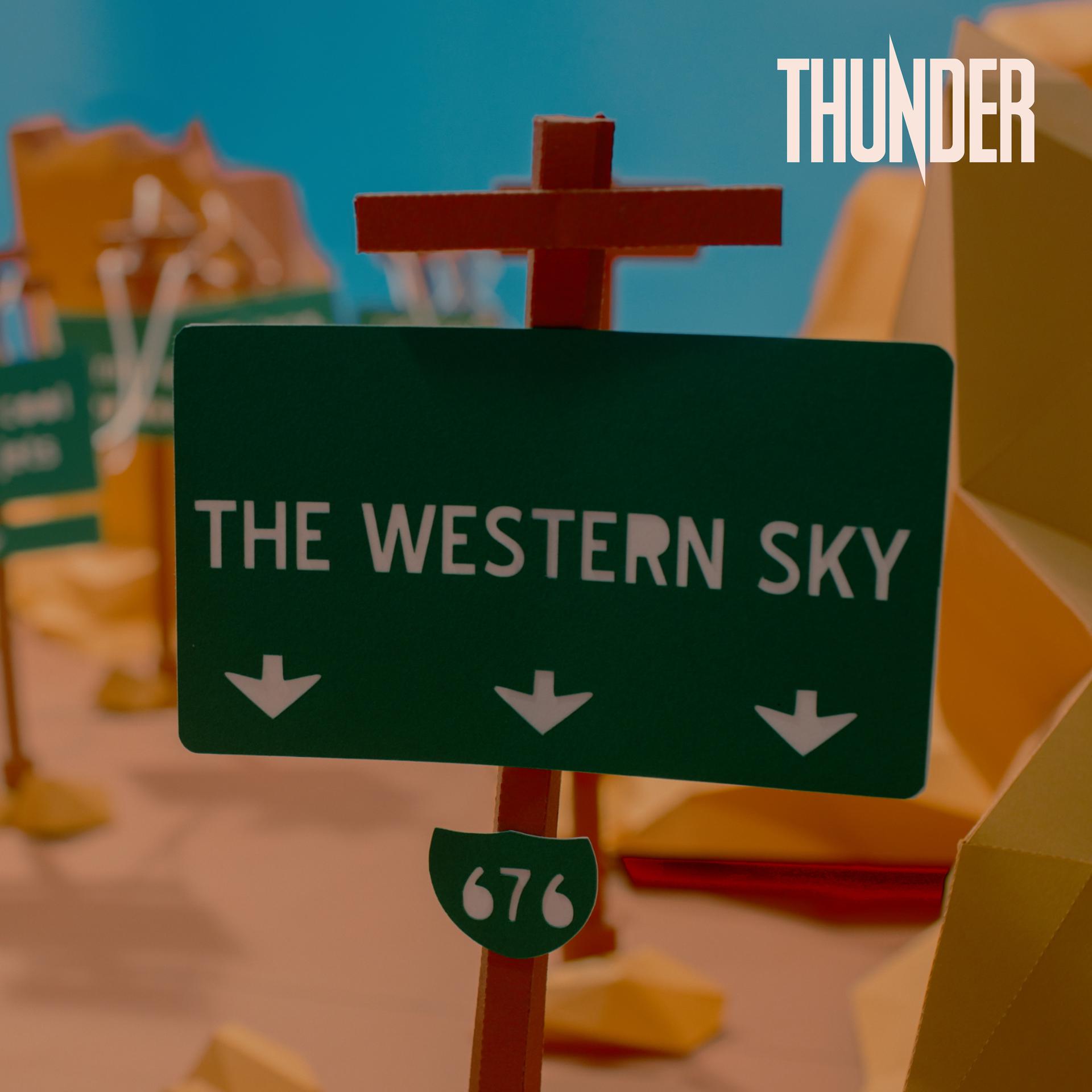 Постер альбома The Western Sky
