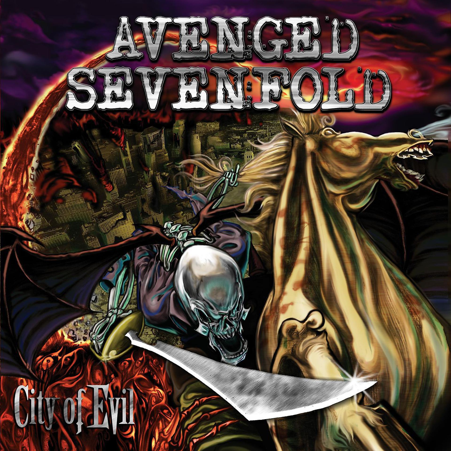 Постер к треку Avenged Sevenfold - Blinded in Chains