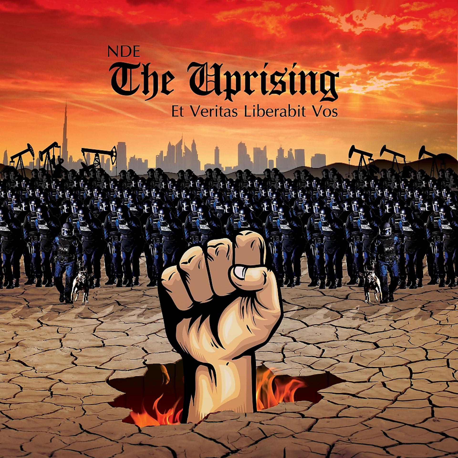 Постер альбома The Uprising