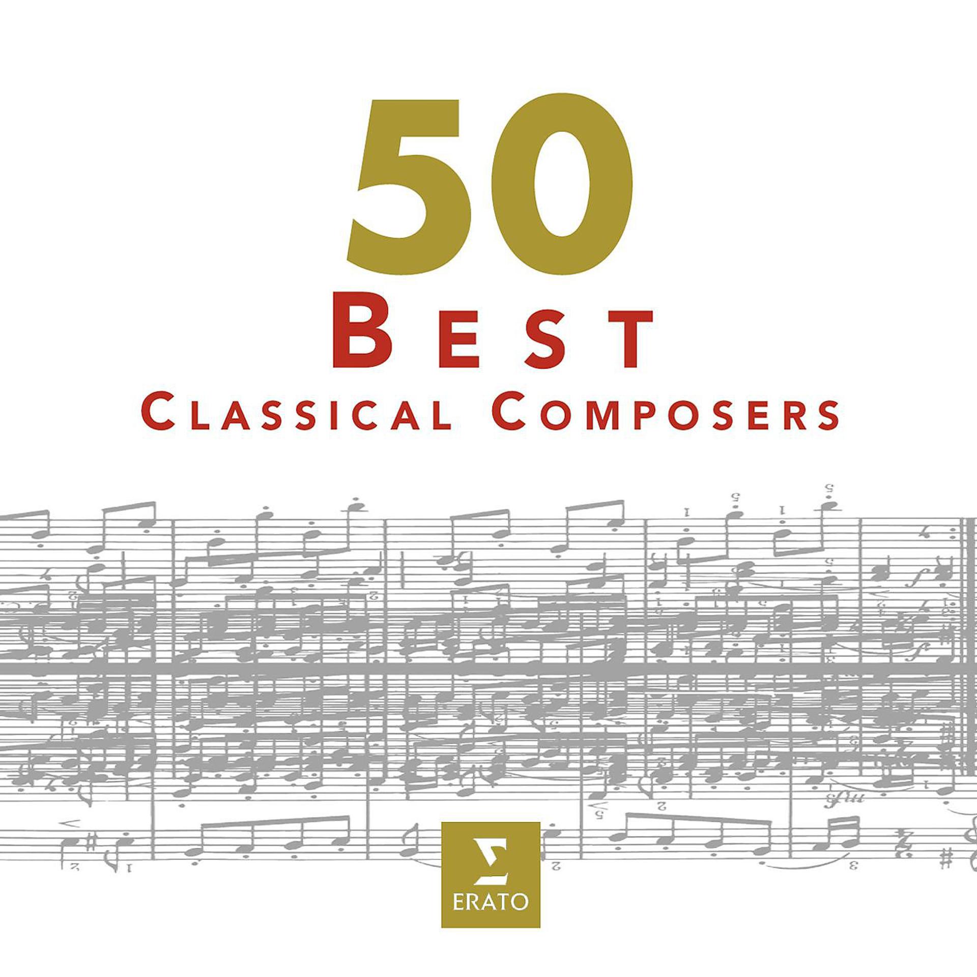 Постер альбома 50 Best Classical Composers