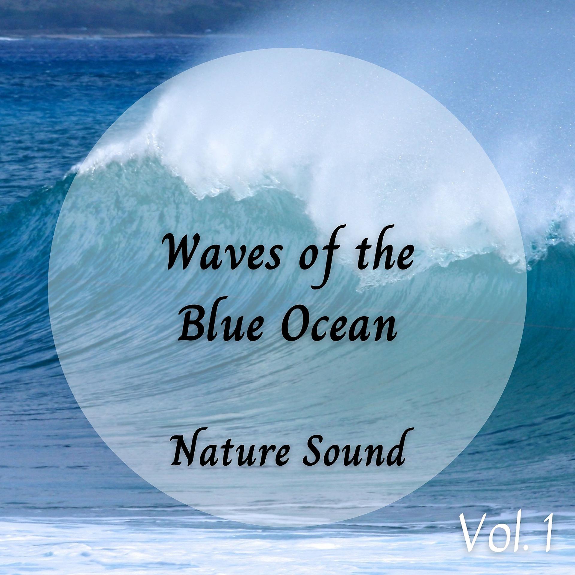 Постер альбома Nature Sound: Waves of the Blue Ocean Vol. 1