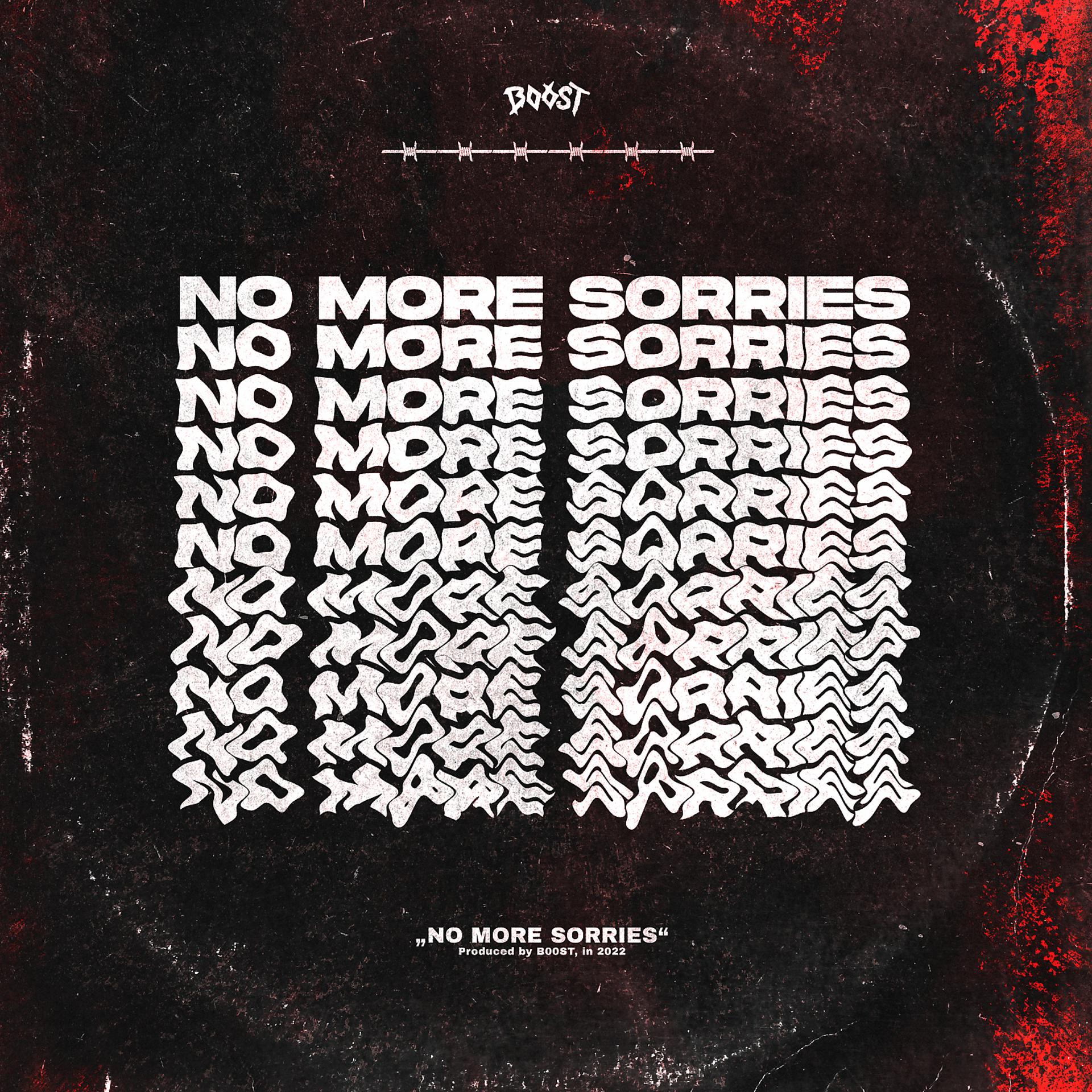 Постер альбома No More Sorries