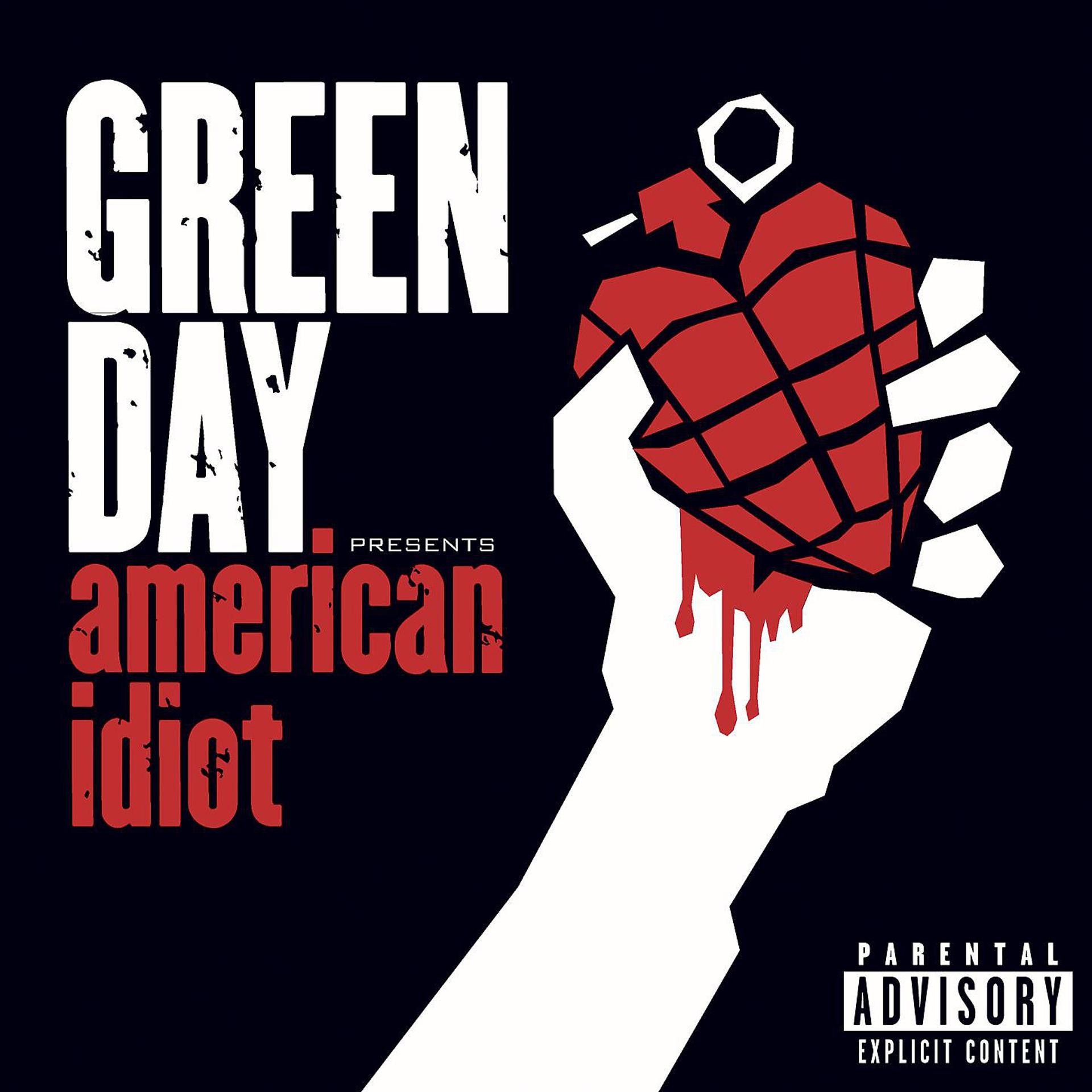 Постер альбома American Idiot (Deluxe)