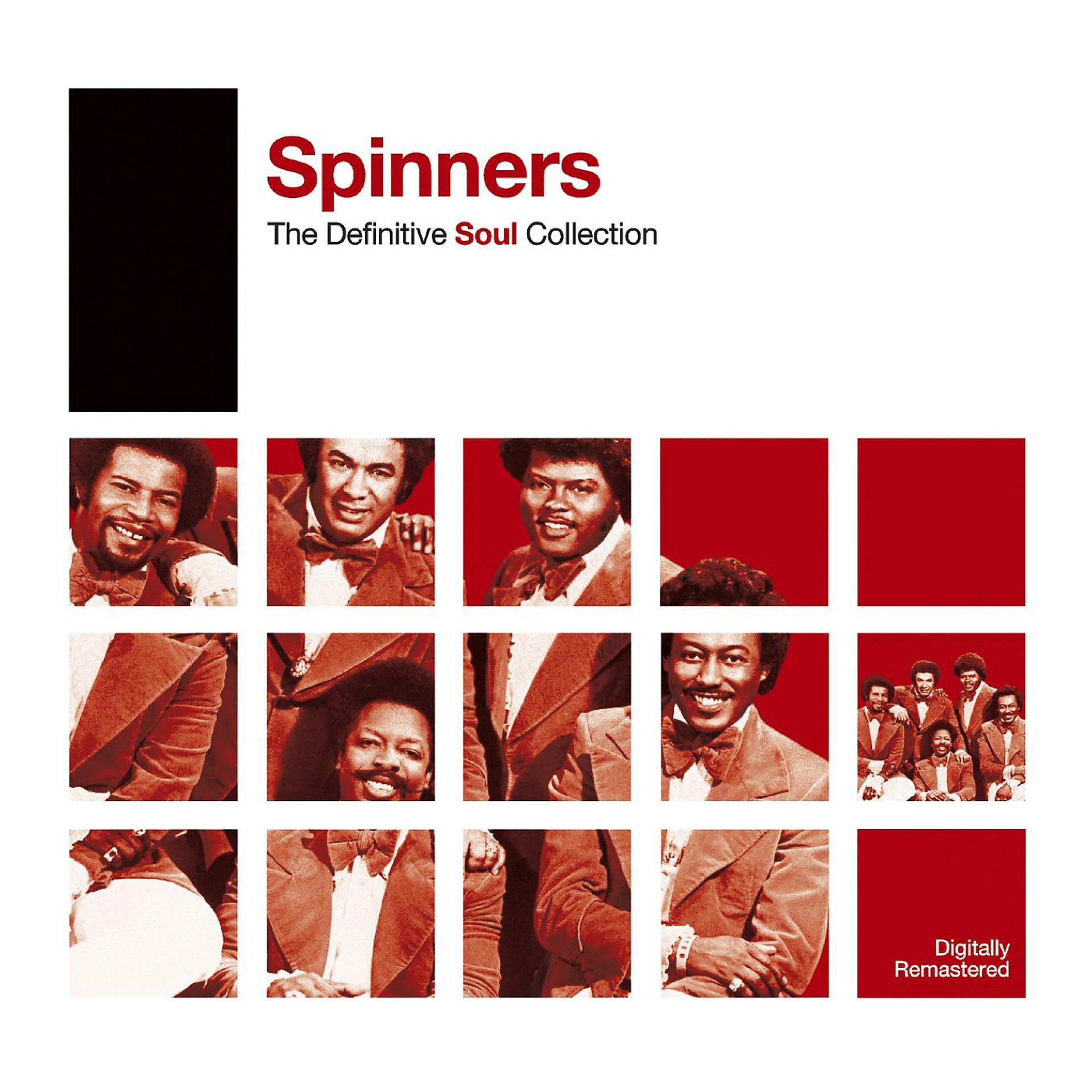Постер альбома Definitive Soul: Spinners