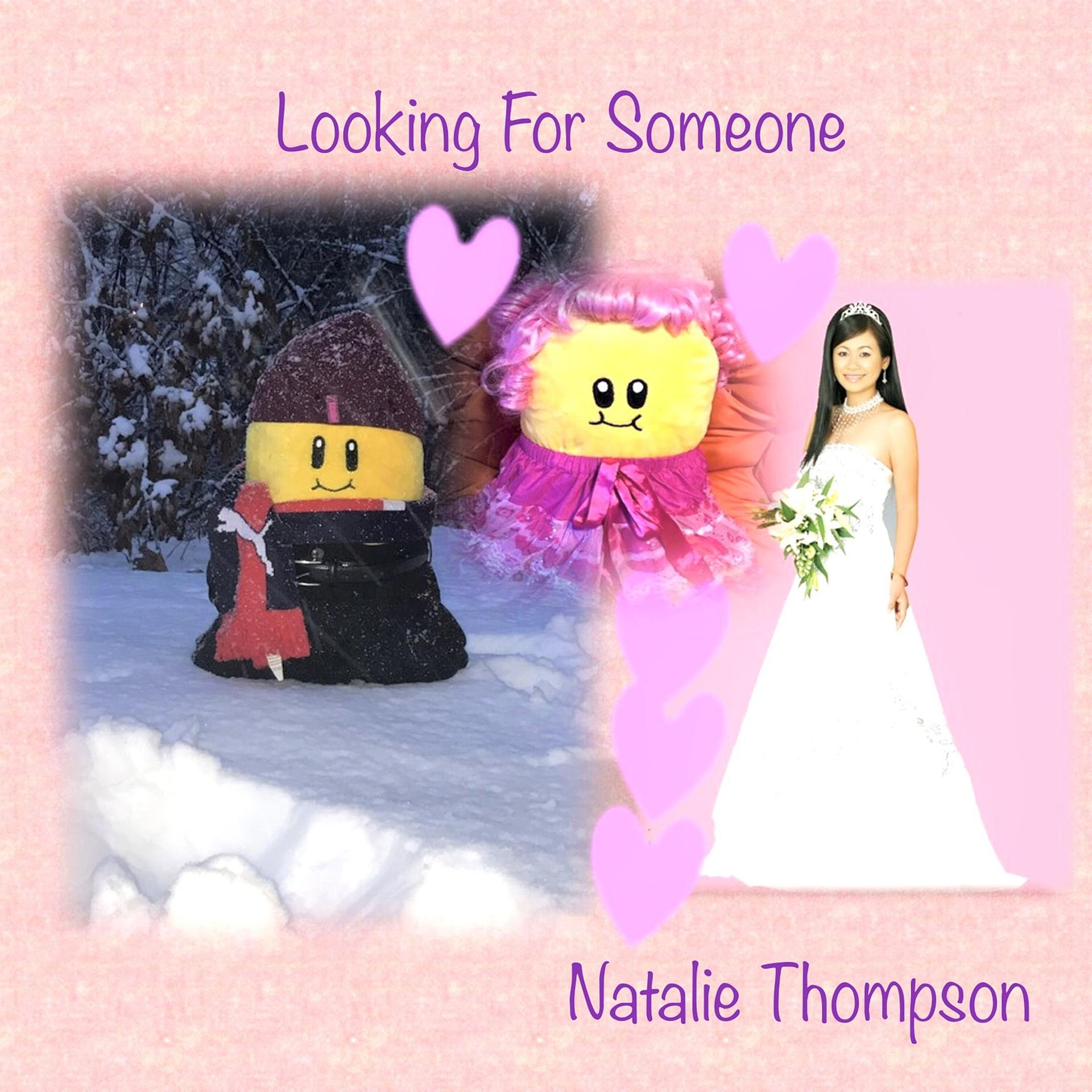 Постер к треку Natalie Thompson - Looking for Someone