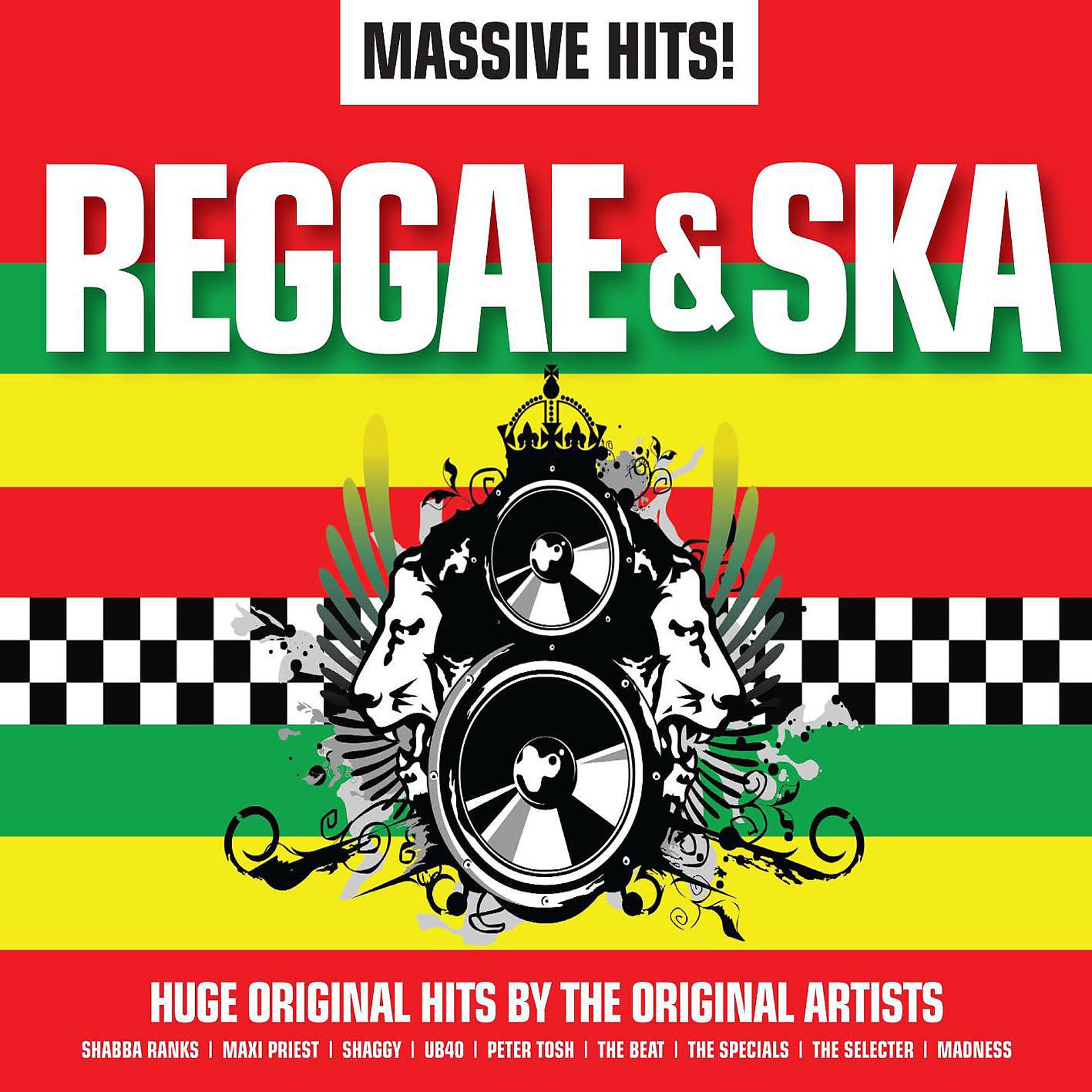 Постер альбома Massive Hits! - Reggae & Ska