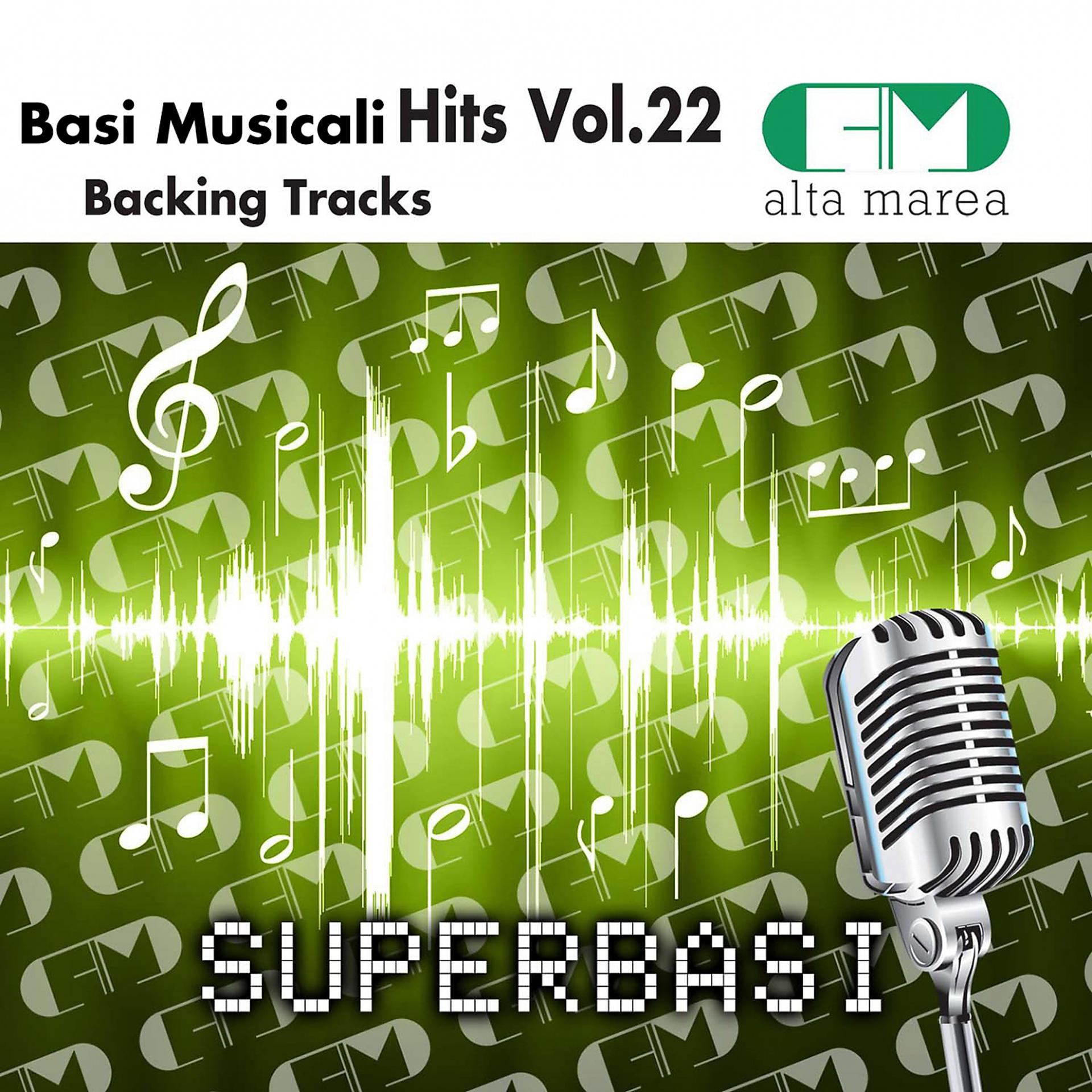 Постер альбома Basi Musicali Hits, Vol. 22 (Backing Tracks)