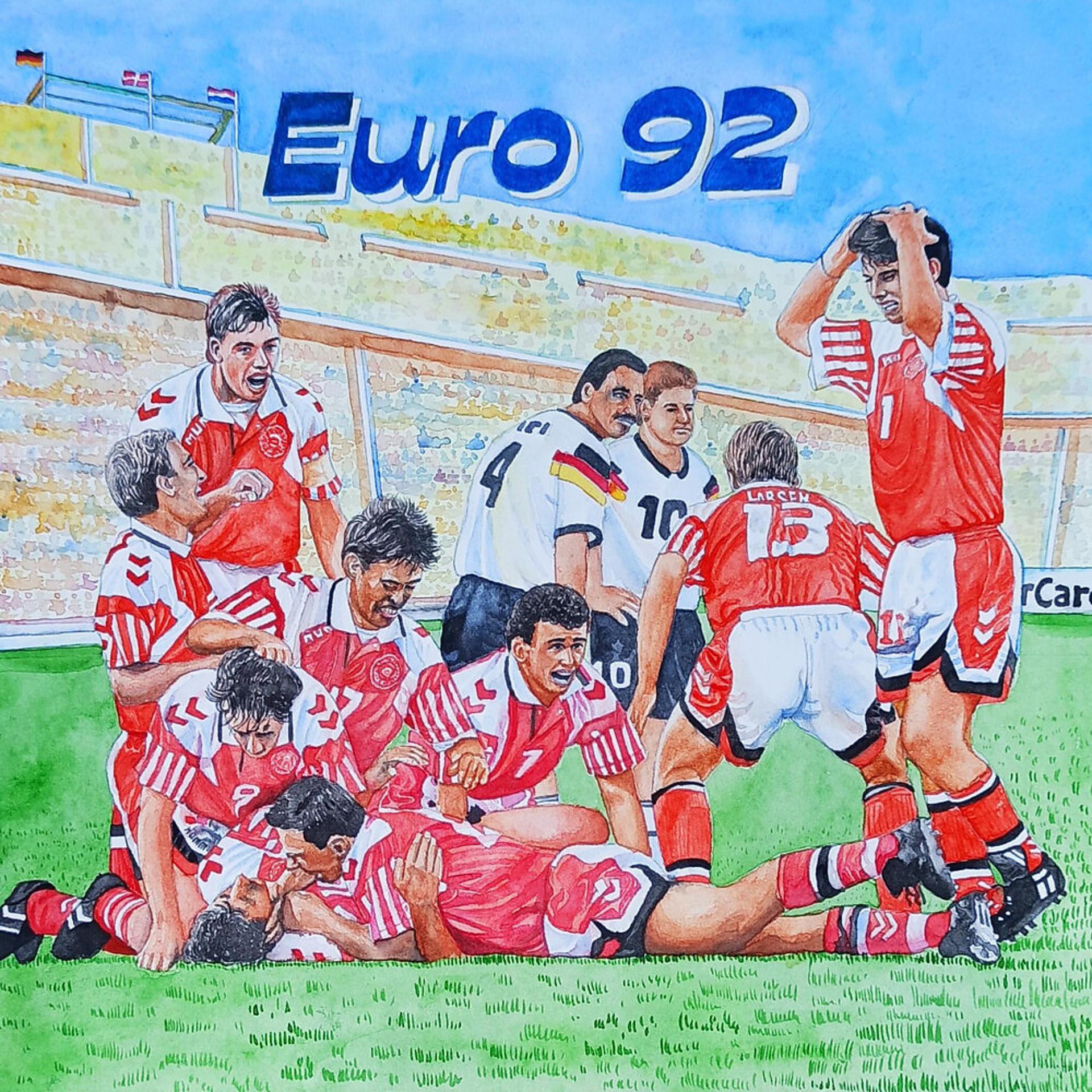 Постер альбома Euro92