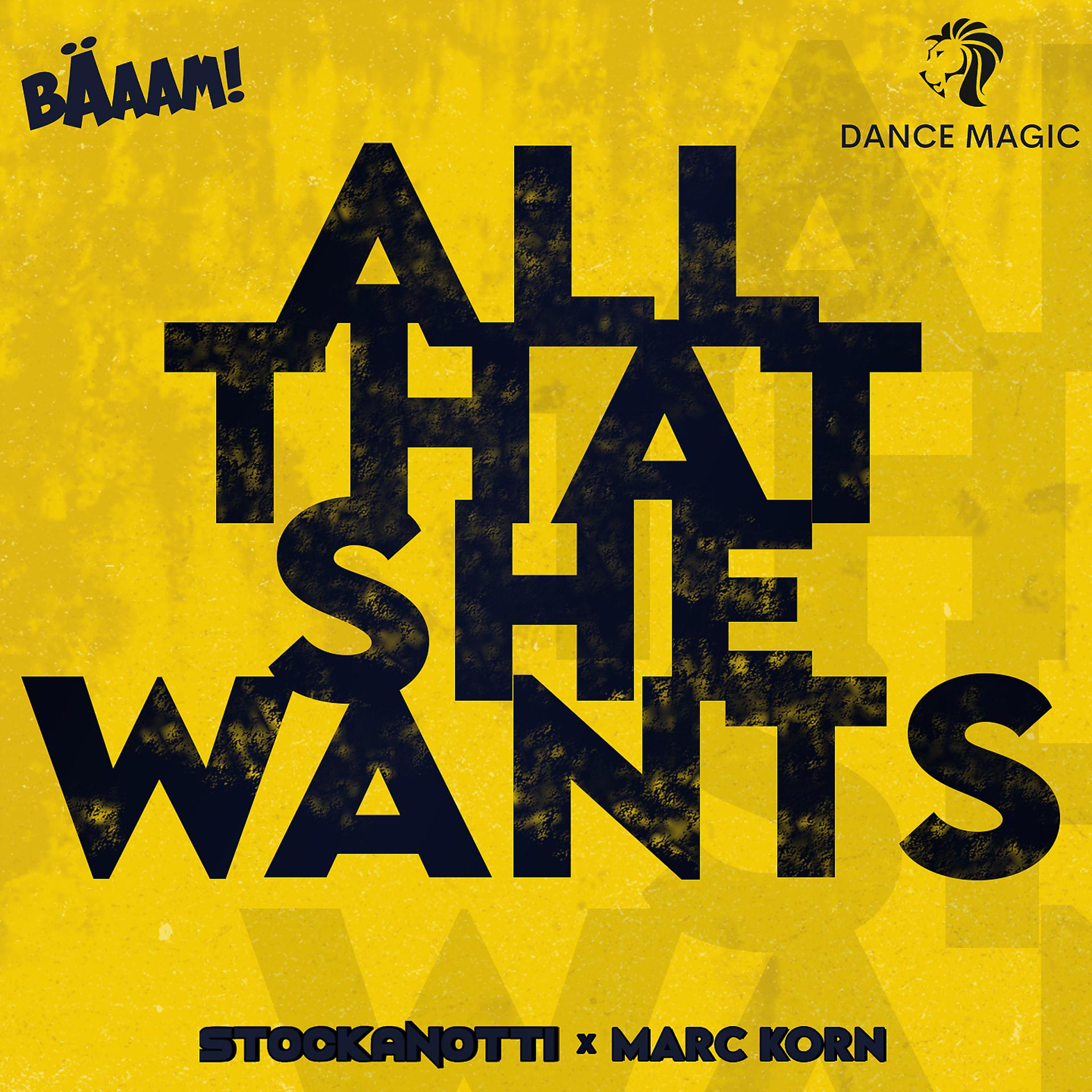 Постер альбома All That She Wants