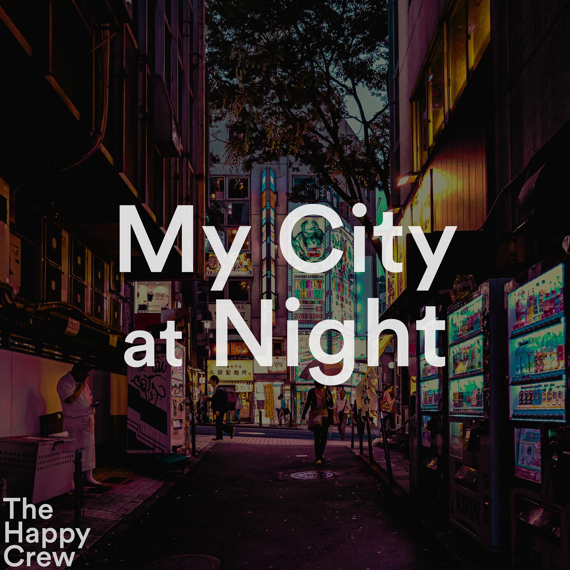 Постер альбома My City at Night