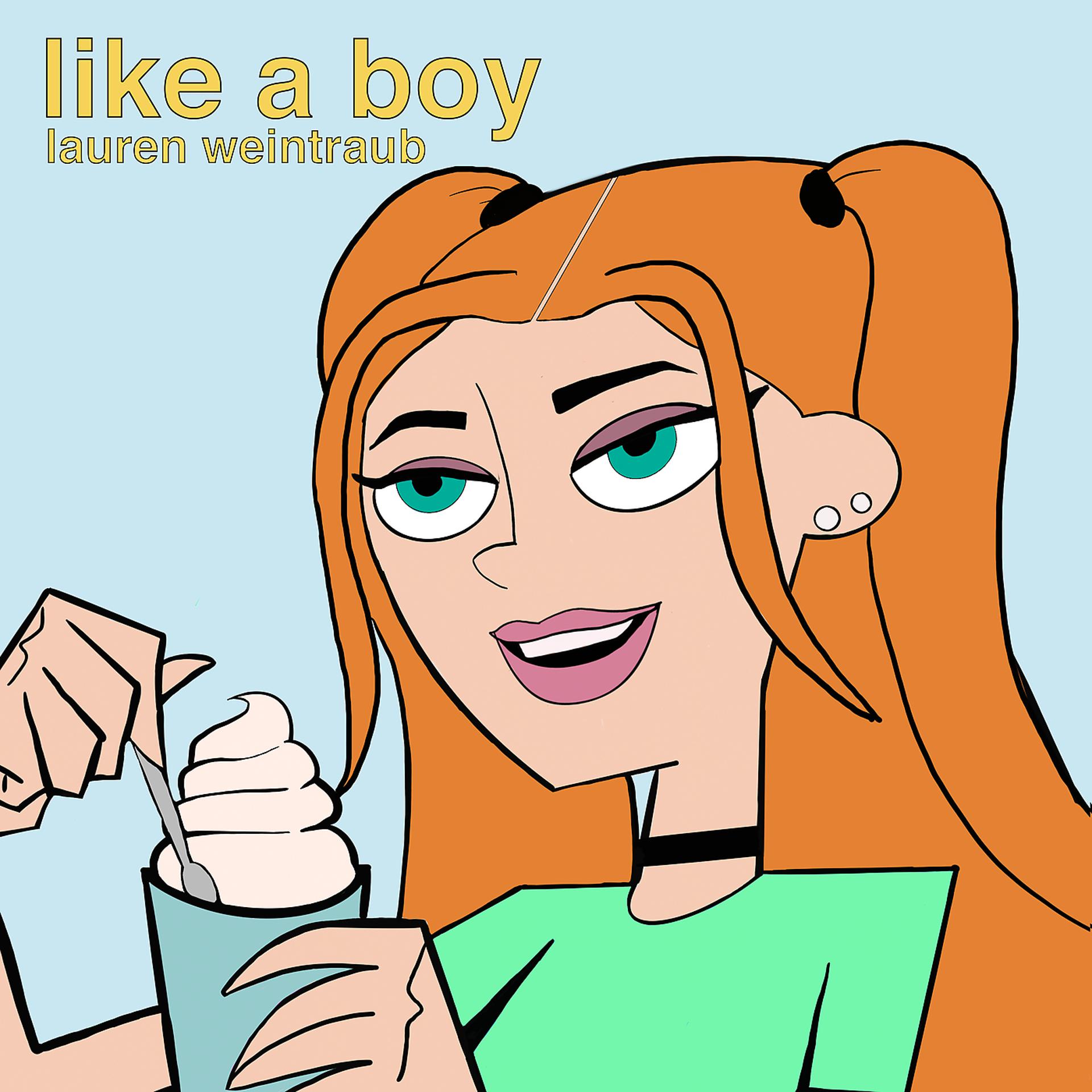Постер альбома Like A Boy