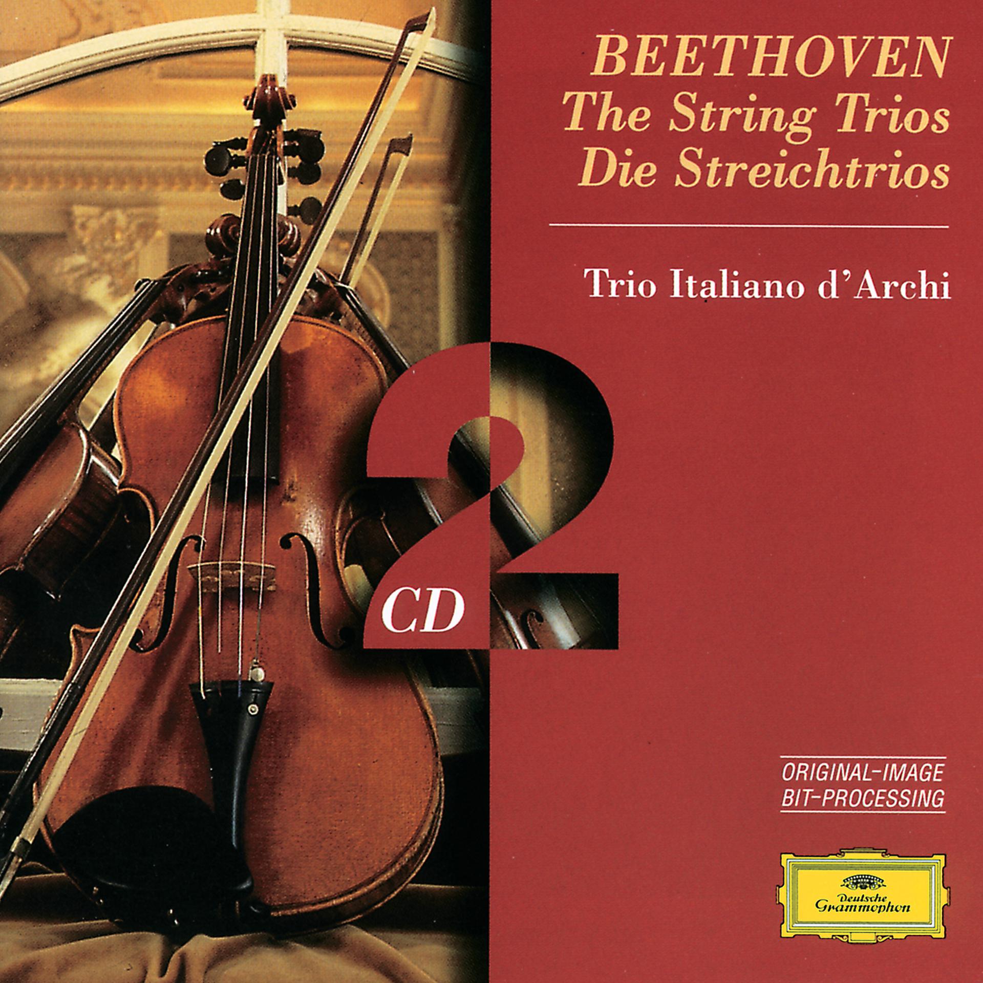 Постер альбома Beethoven: The String Trios