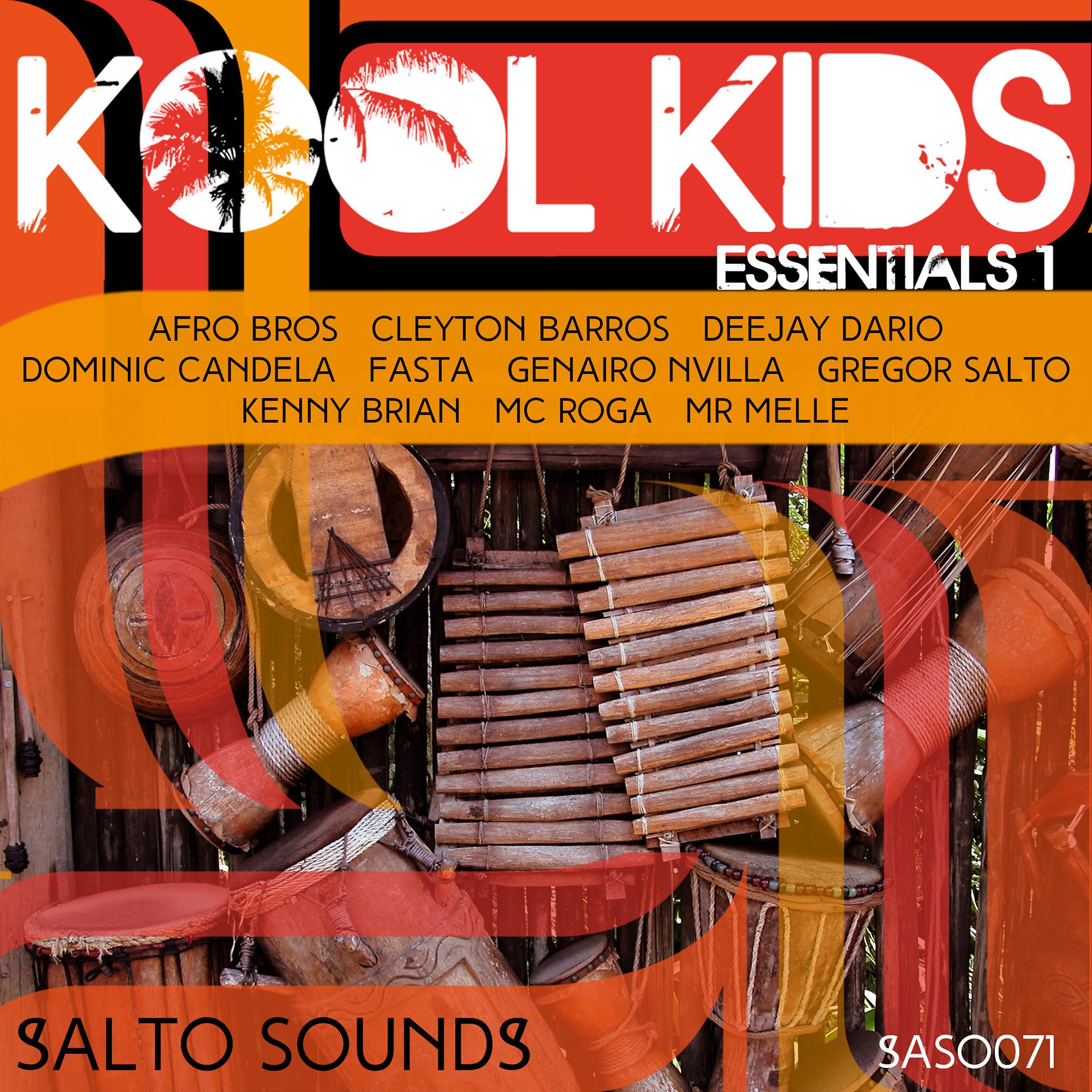 Постер альбома Gregor Salto Presents Kool Kids Essentials 1