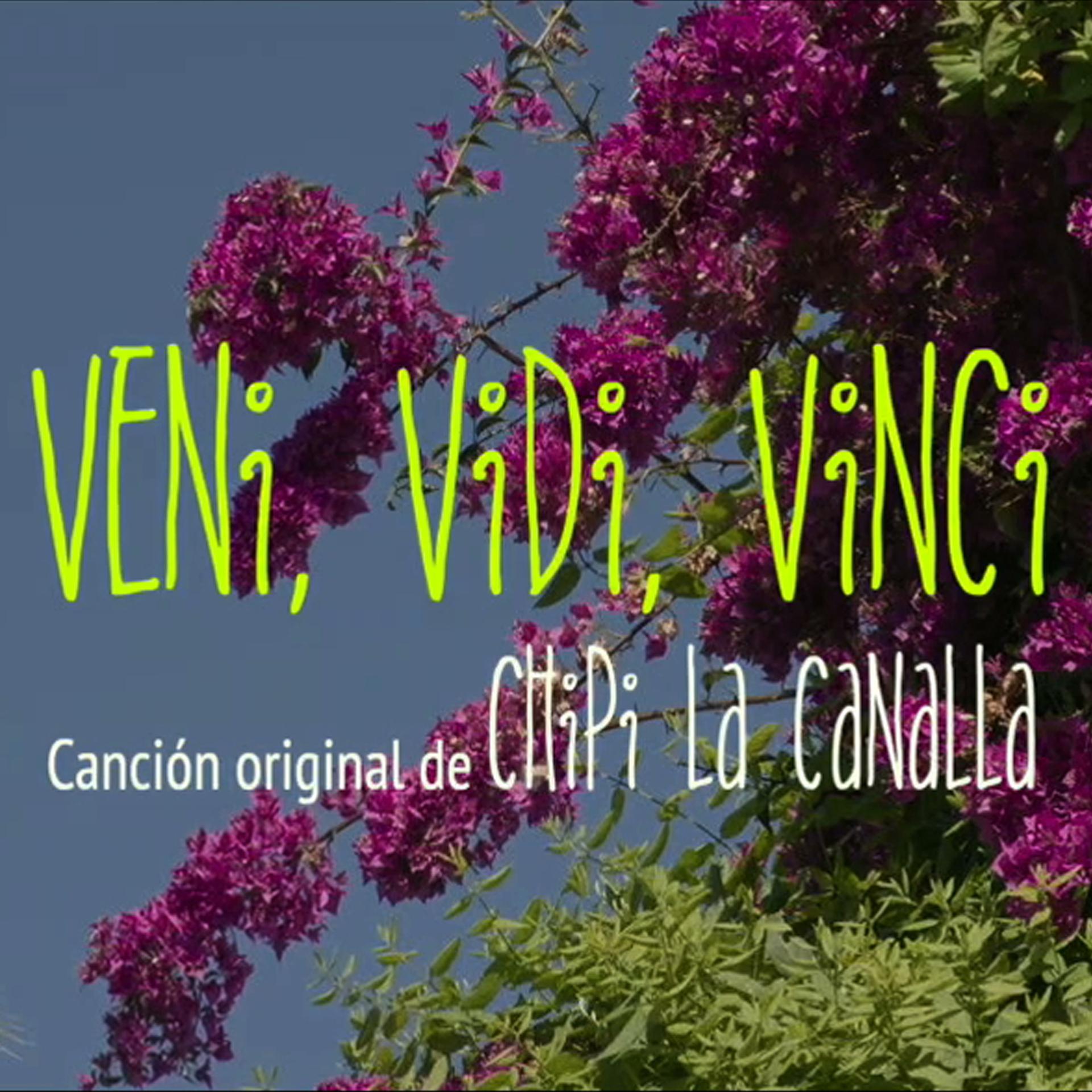 Постер альбома Veni, Vidi, Vinci