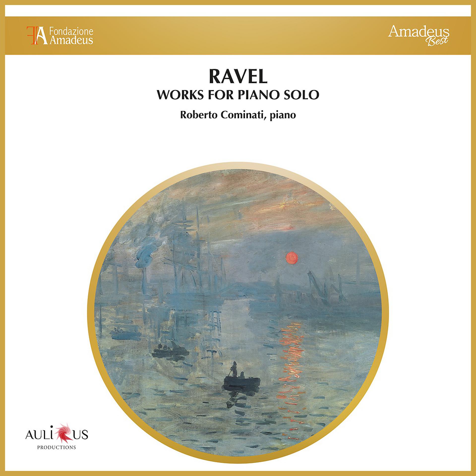 Постер альбома Ravel: Works For Piano Solo