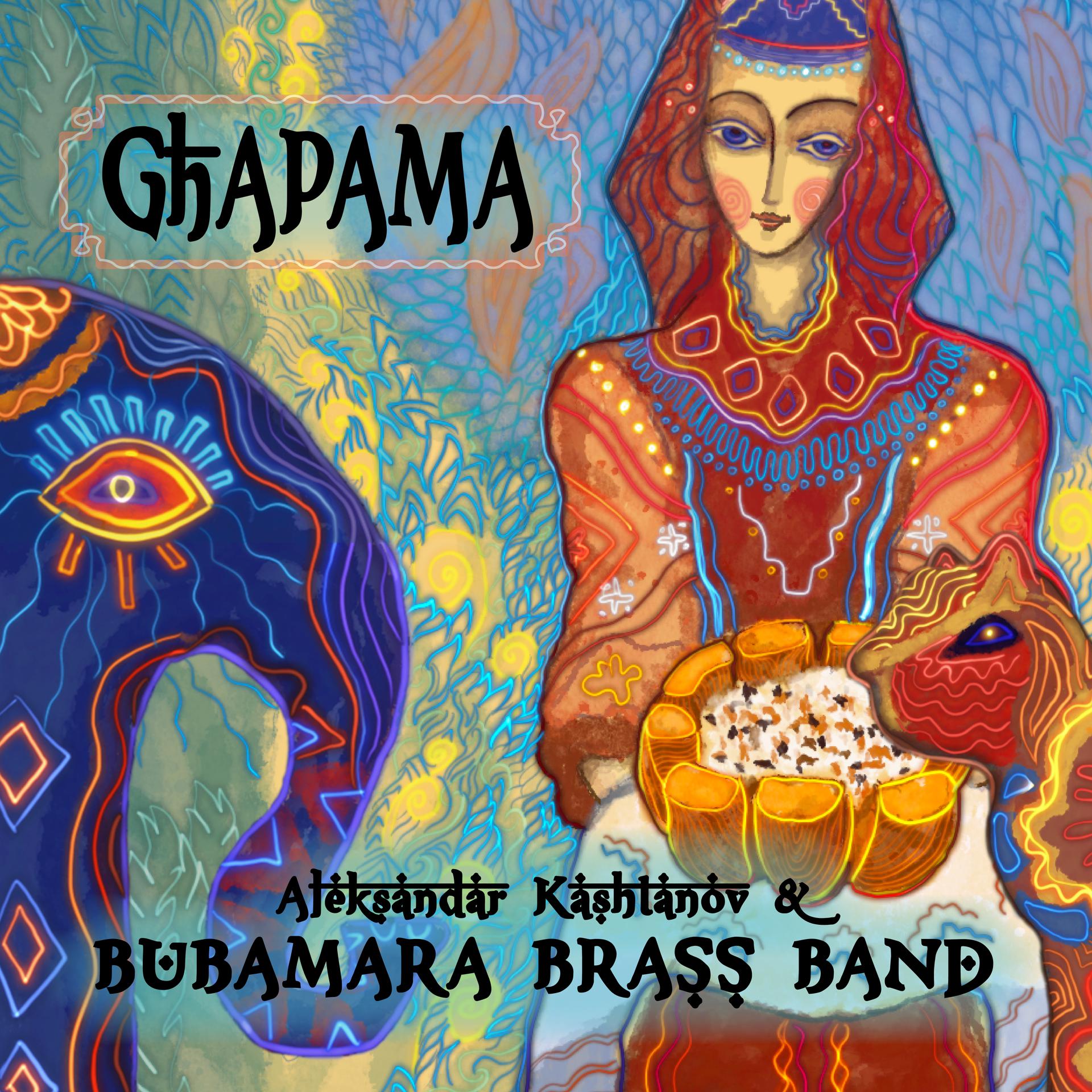 Постер альбома Ghapama