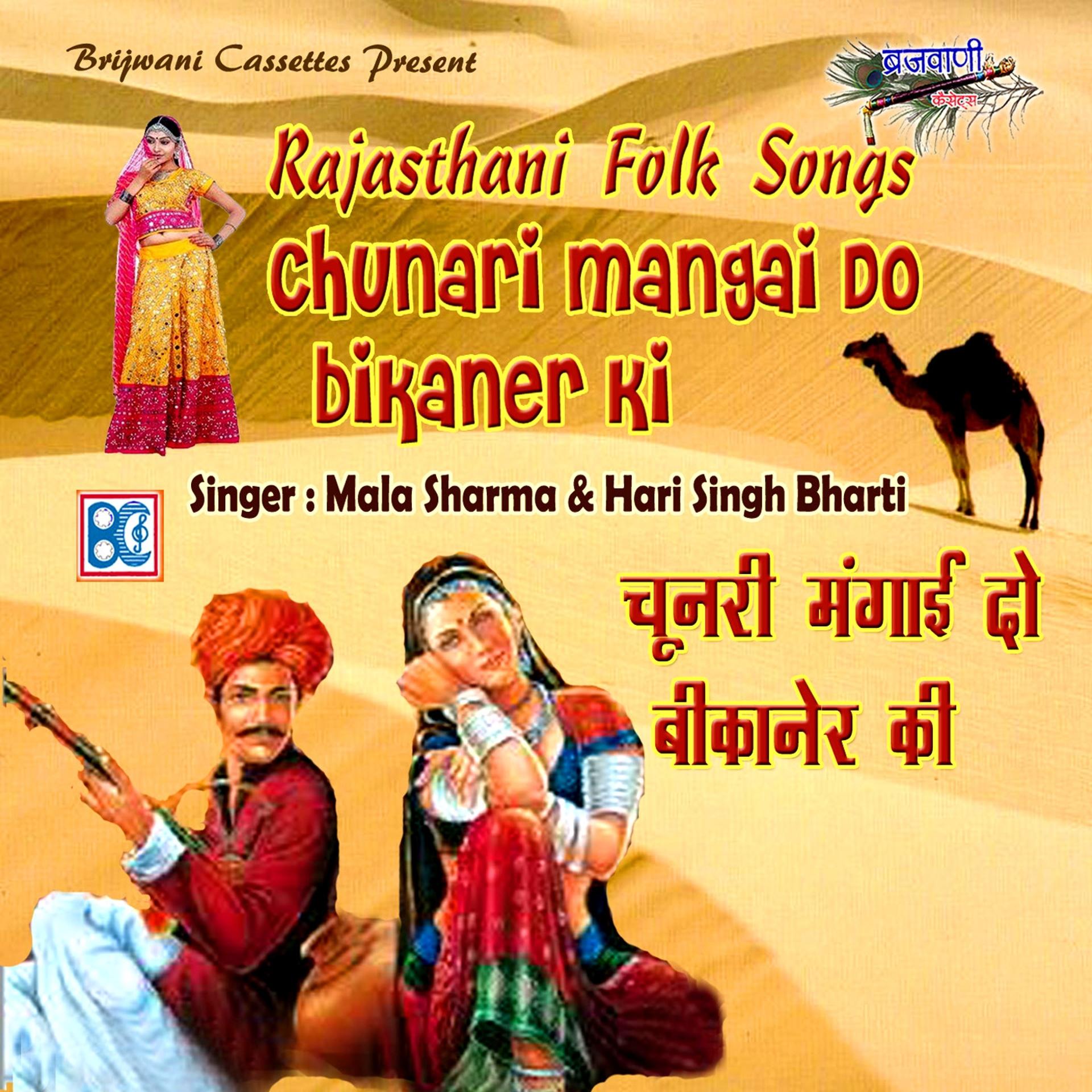 Постер альбома Chunari Mangai Do Bikaner Ki