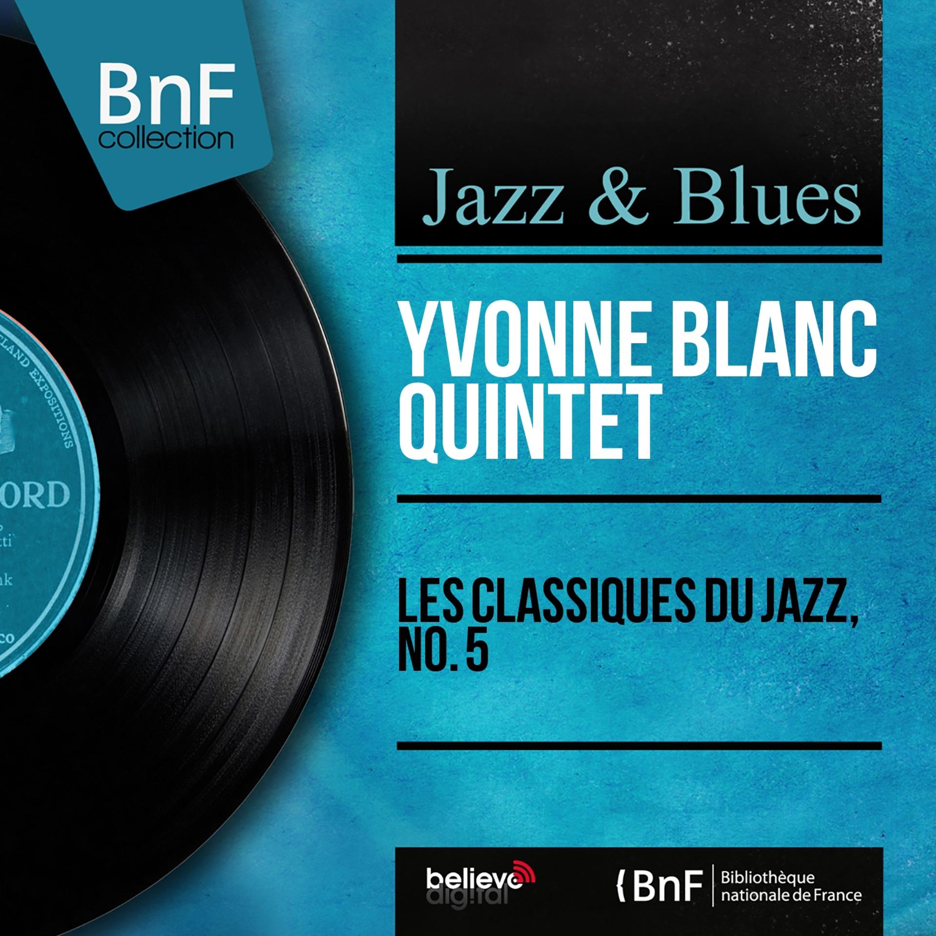Постер альбома Les classiques du jazz, no. 5 (Mono Version)