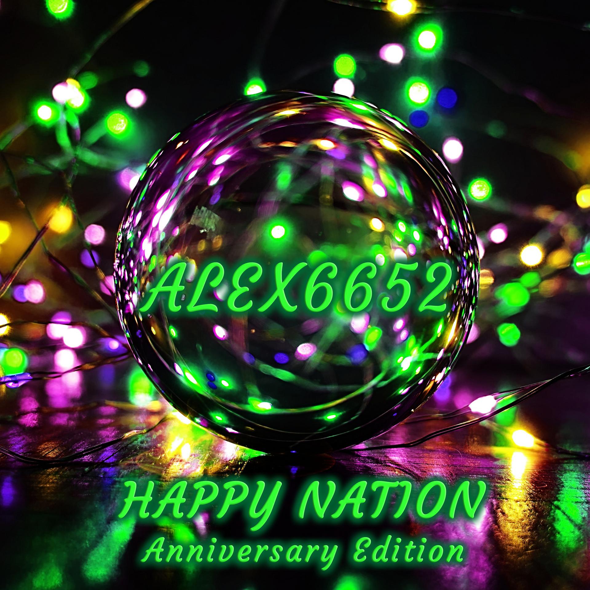 Постер альбома Happy Nation (Anniversary Edition)