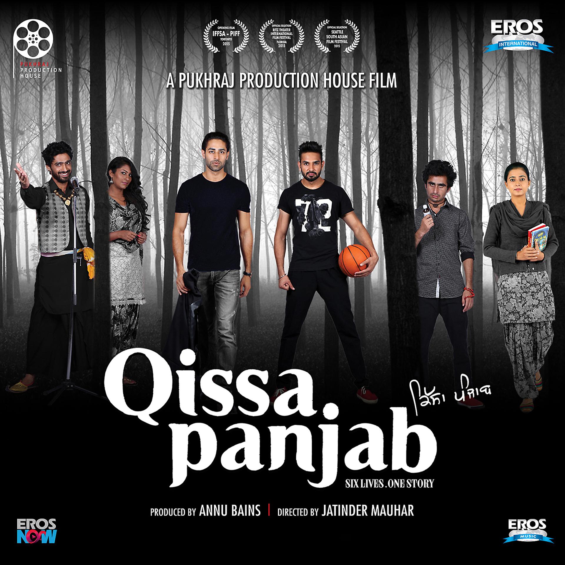 Постер альбома Qissa Panjab (Original Motion Picture Soundtrack)