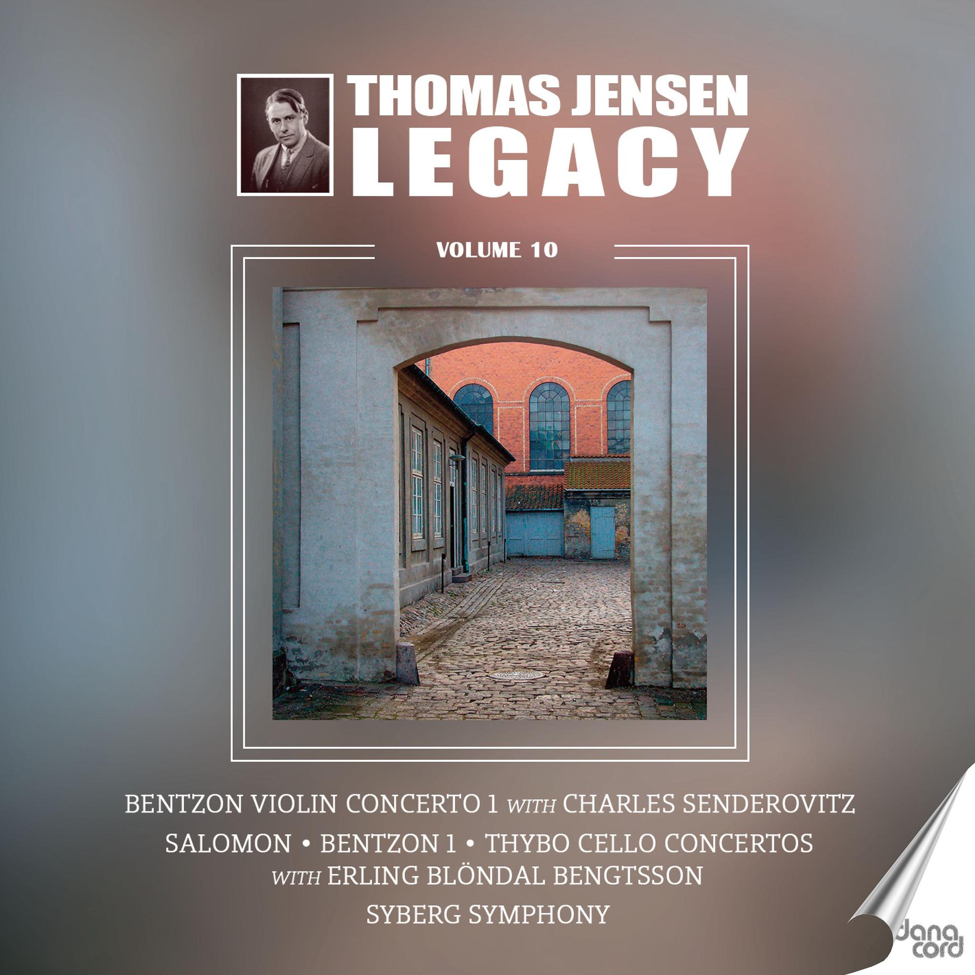 Постер альбома Thomas Jensen Legacy, Vol. 10