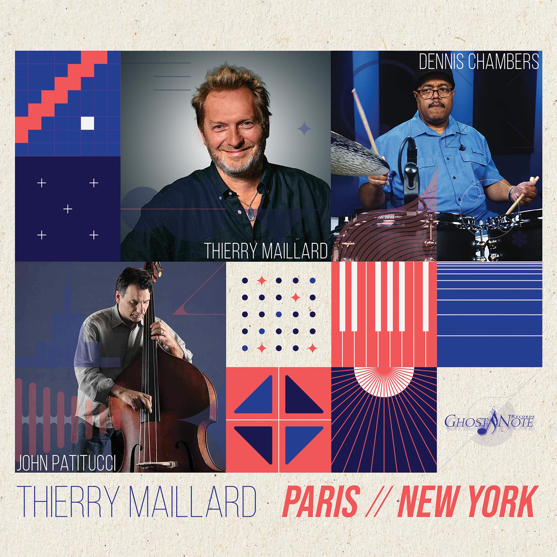Постер альбома Paris / New York