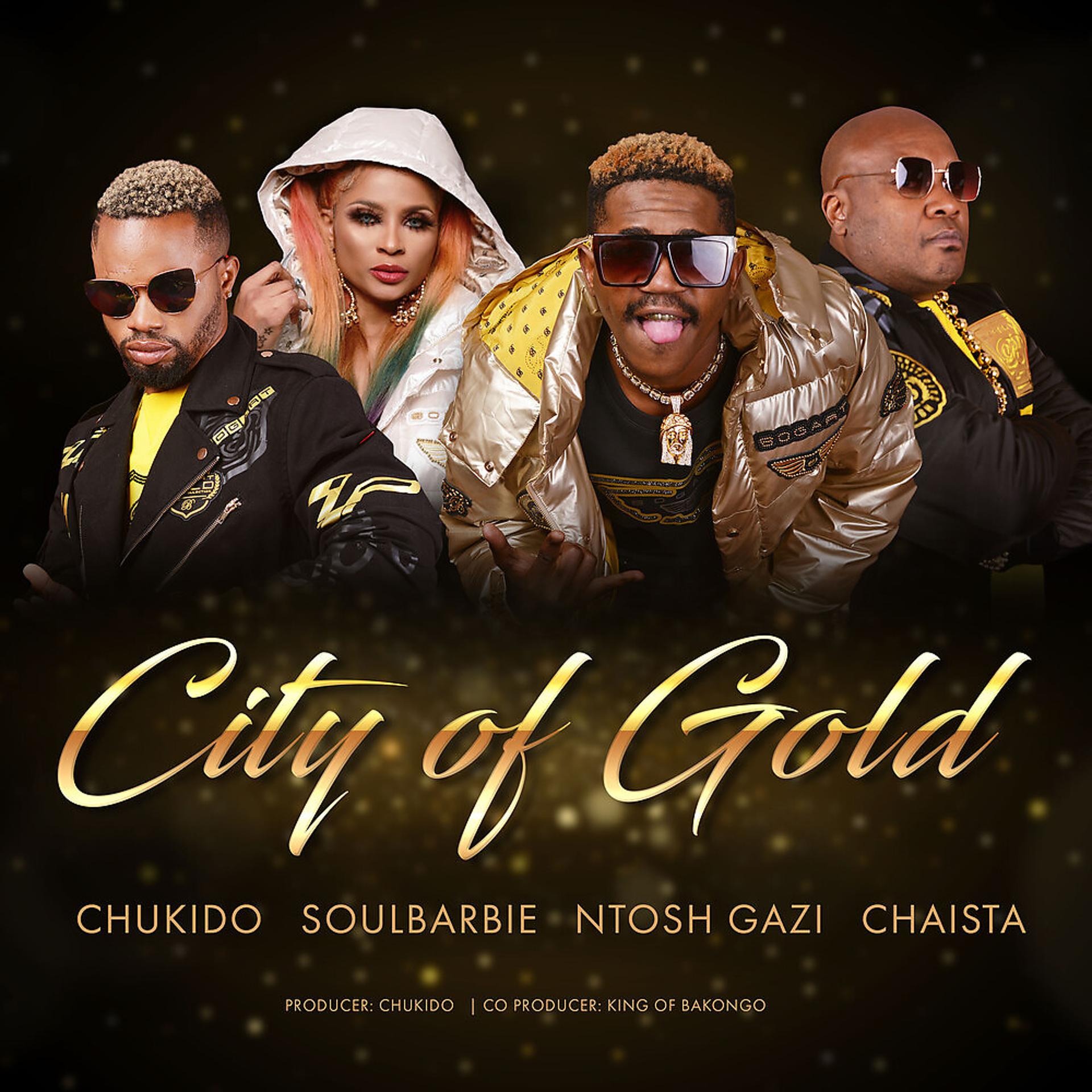 Постер альбома City Of Gold
