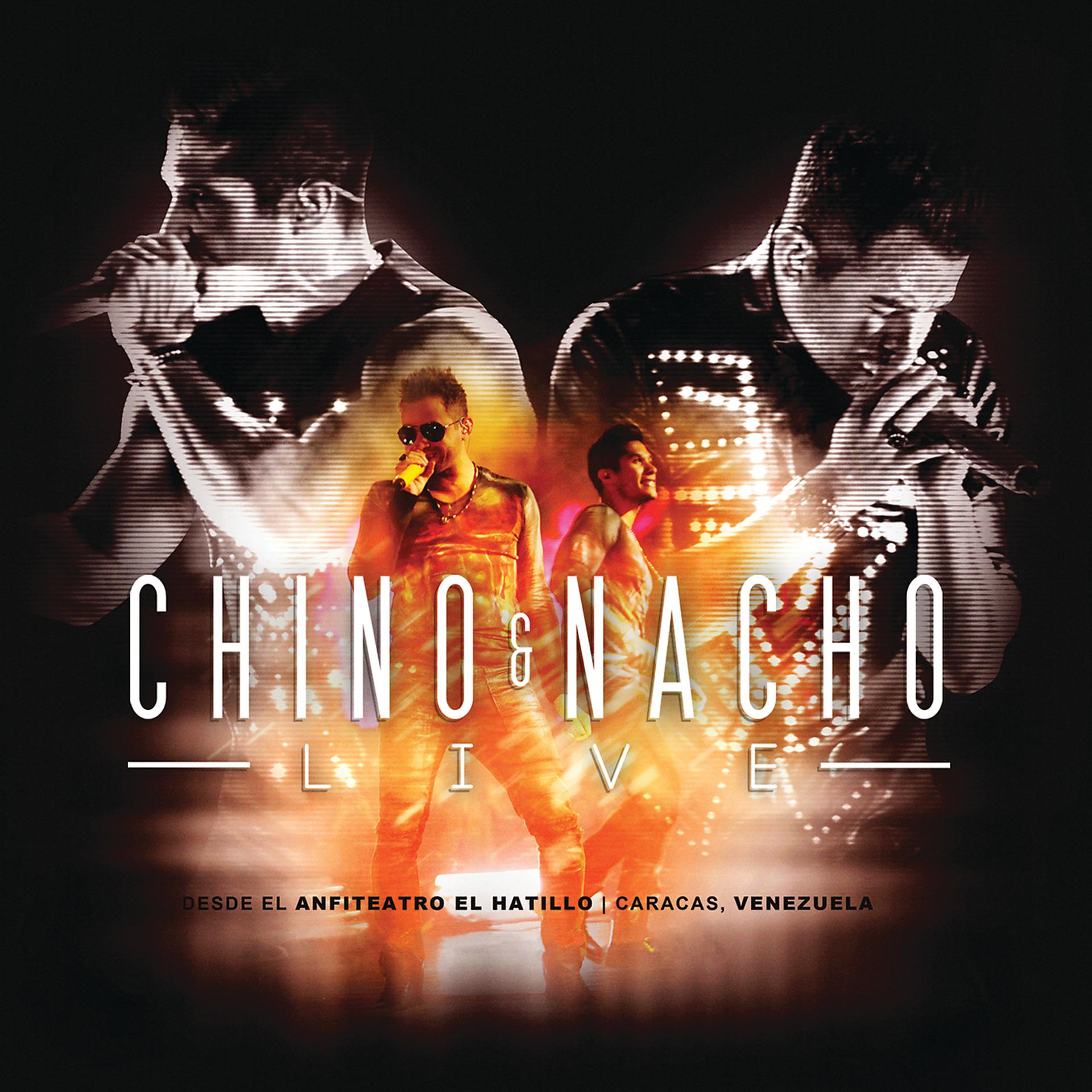 Постер альбома Chino & Nacho Live