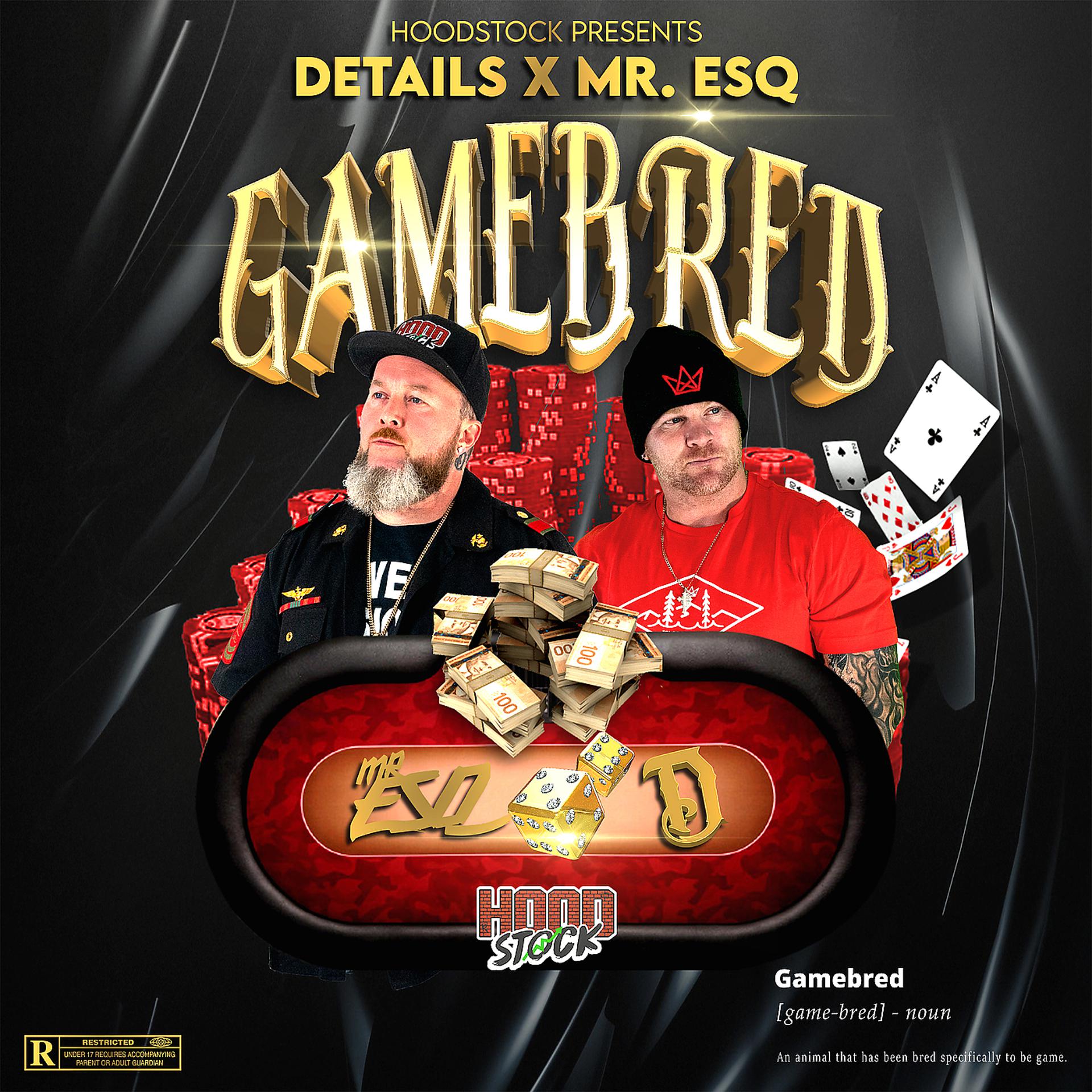Постер альбома GameBred