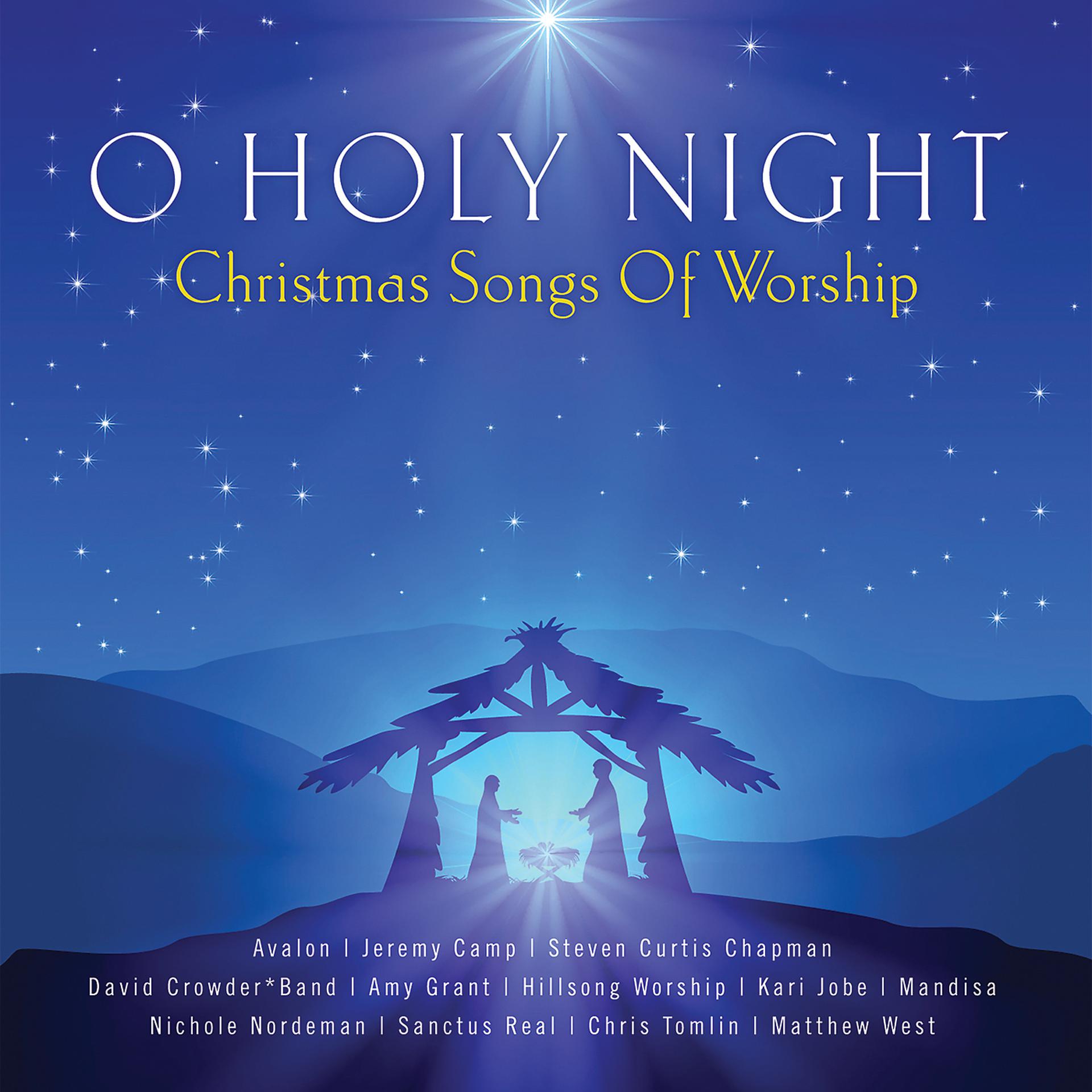 Постер альбома O Holy Night - Christmas Songs Of Worship
