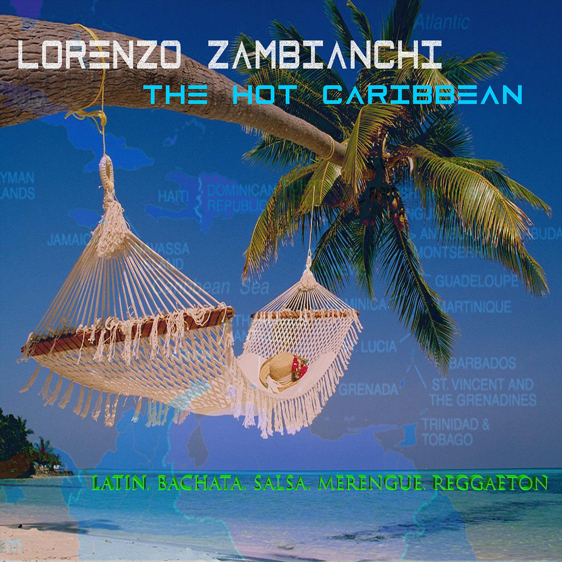 Постер альбома The Hot Caribbean