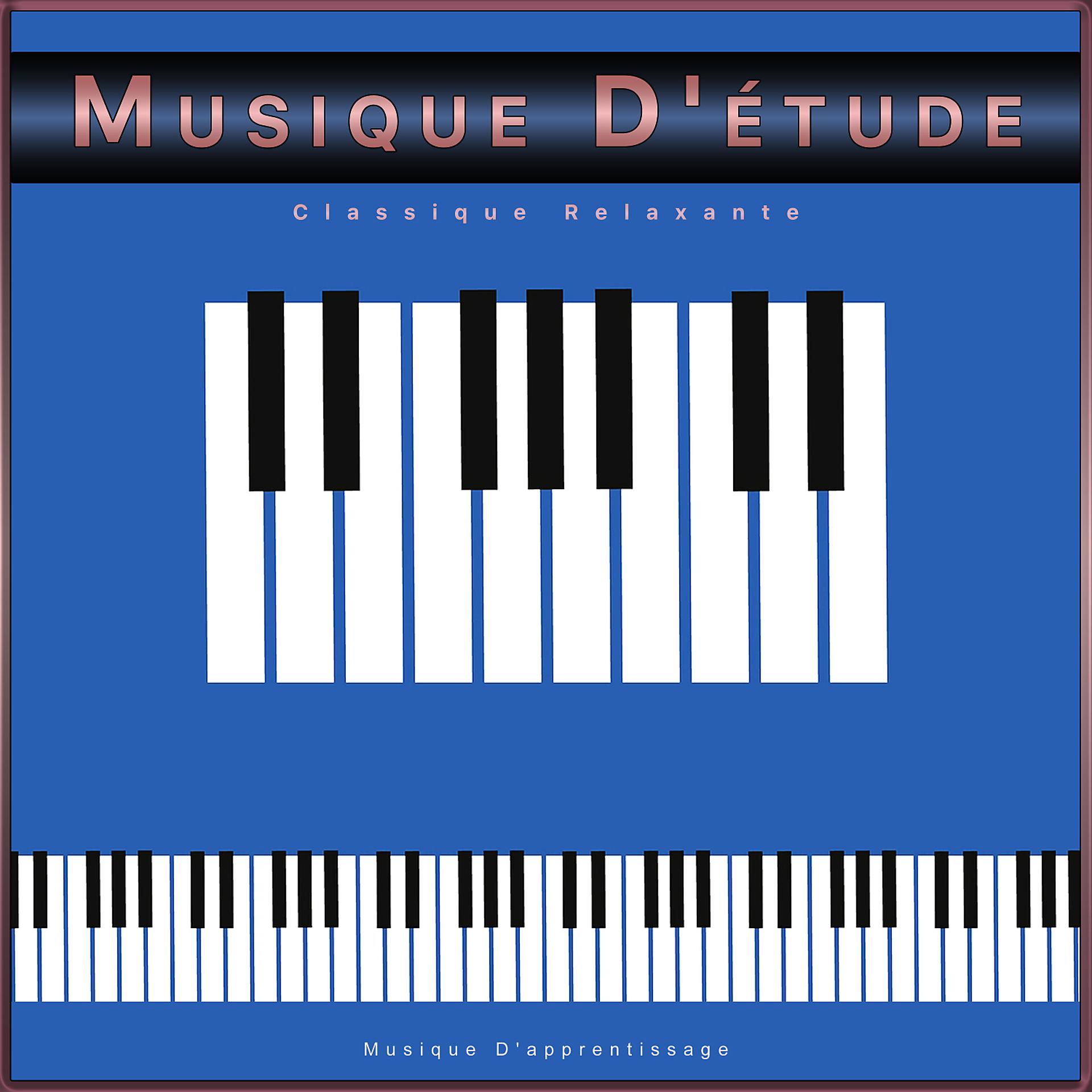 Постер альбома Musique D'étude Classique Relaxante : Musique D'apprentissage