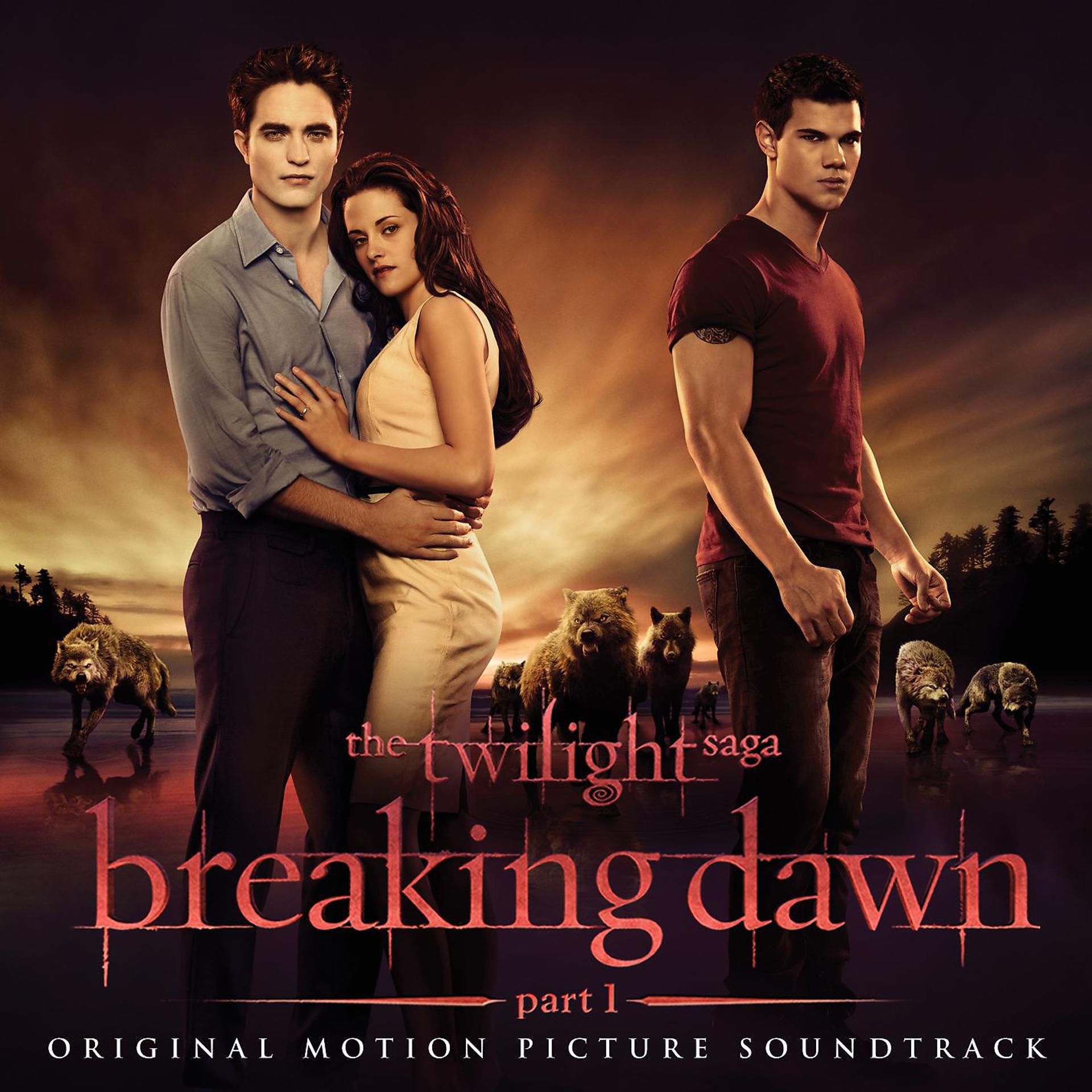 Постер альбома The Twilight Saga: Breaking Dawn - Part 1 (Original Motion Picture Soundtrack) [Deluxe]
