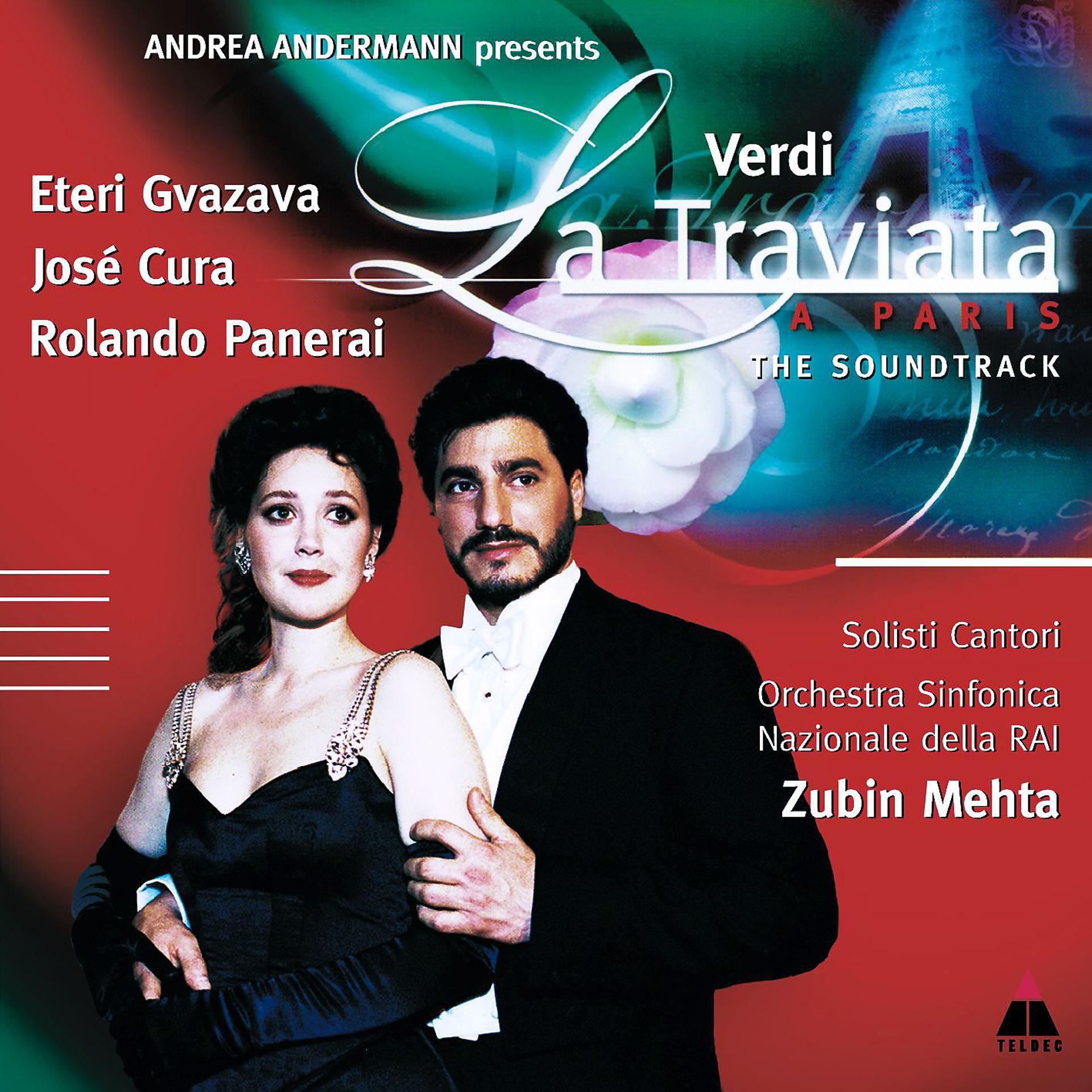 Постер альбома Verdi: La traviata