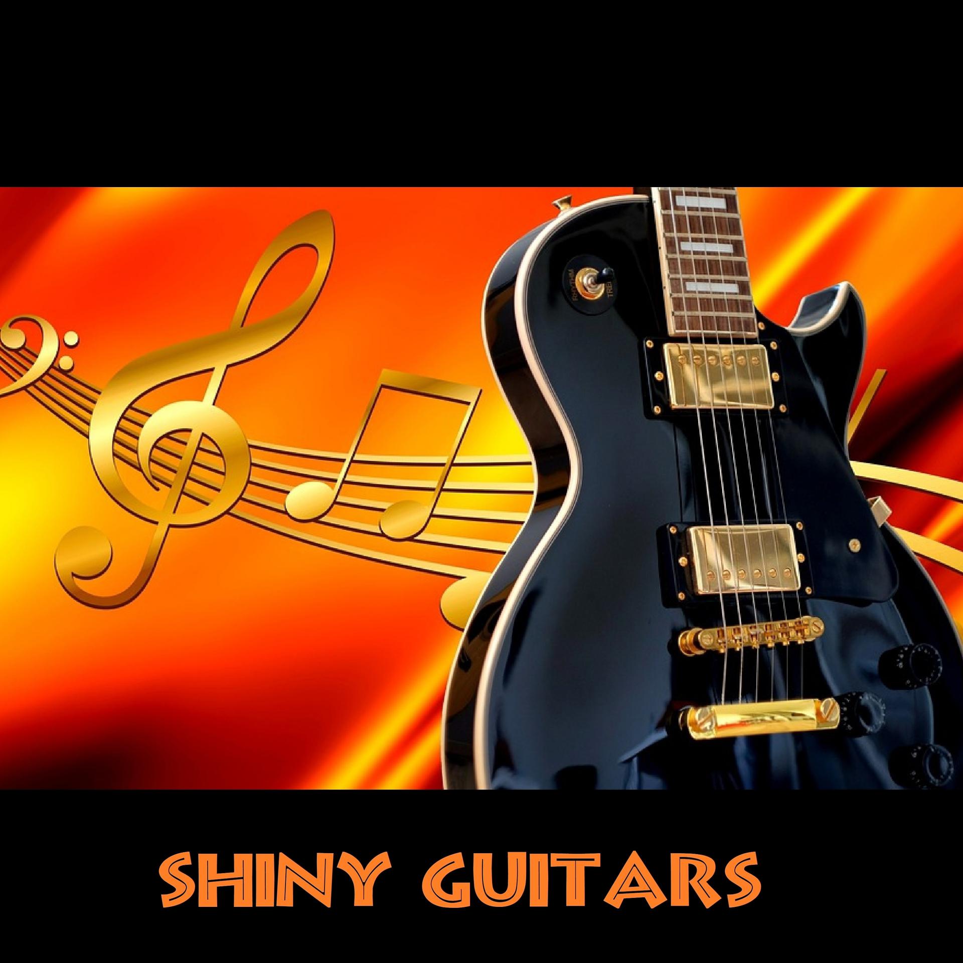 Постер альбома Shiny Guitars