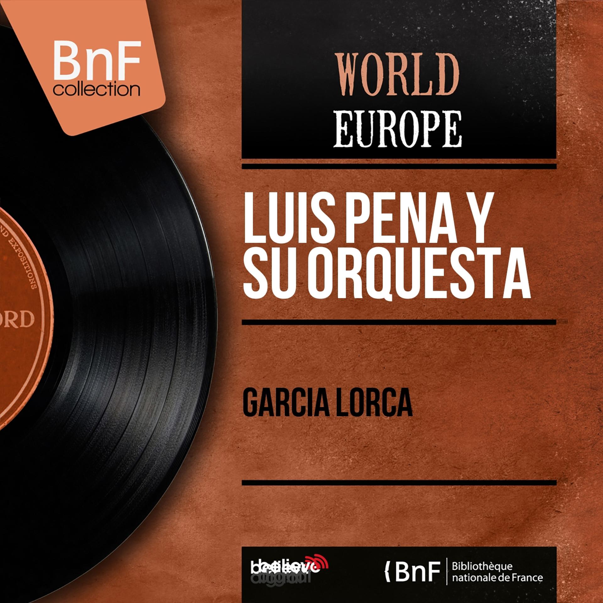 Постер альбома Garcia Lorca (Mono Version)
