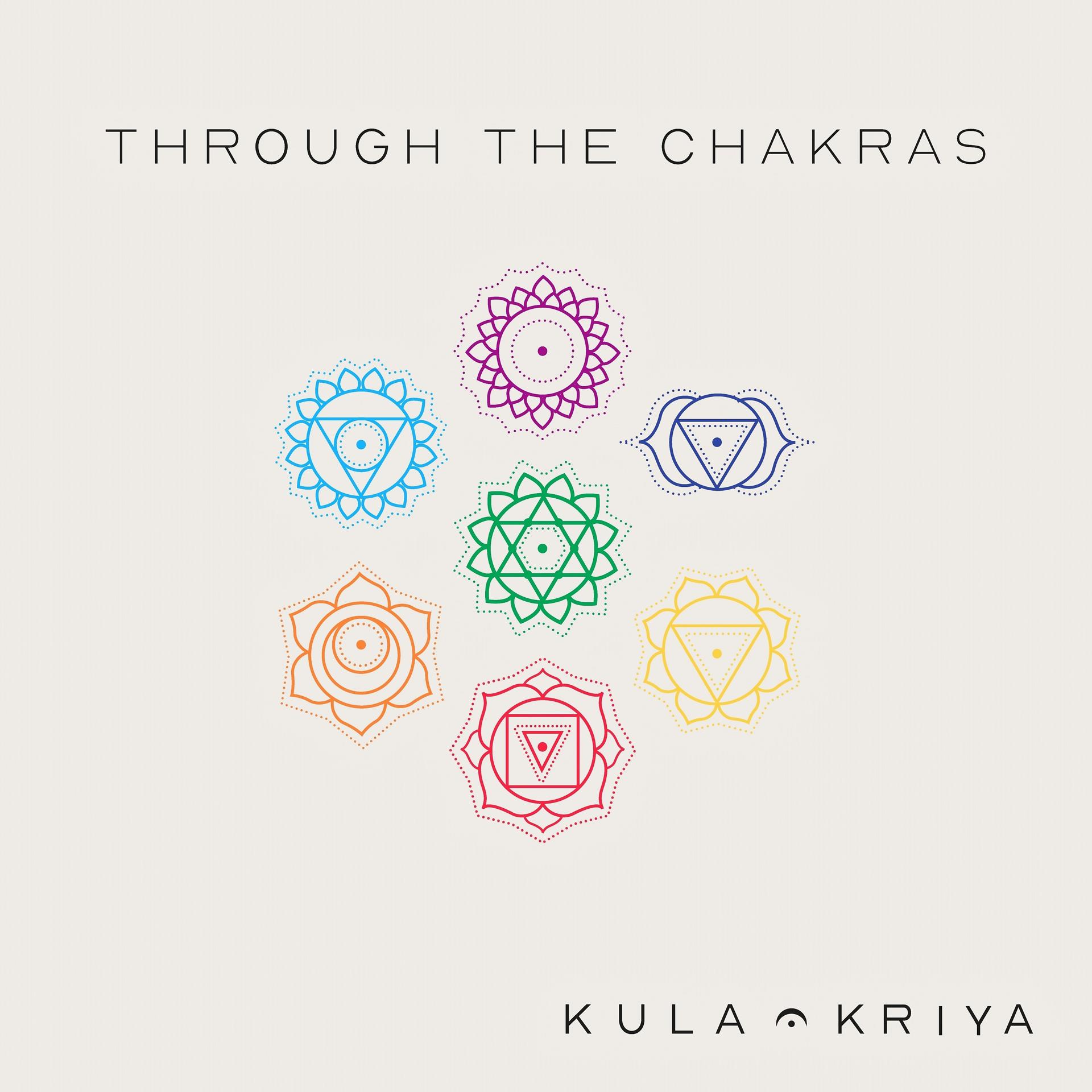 Постер альбома Through The Chakras