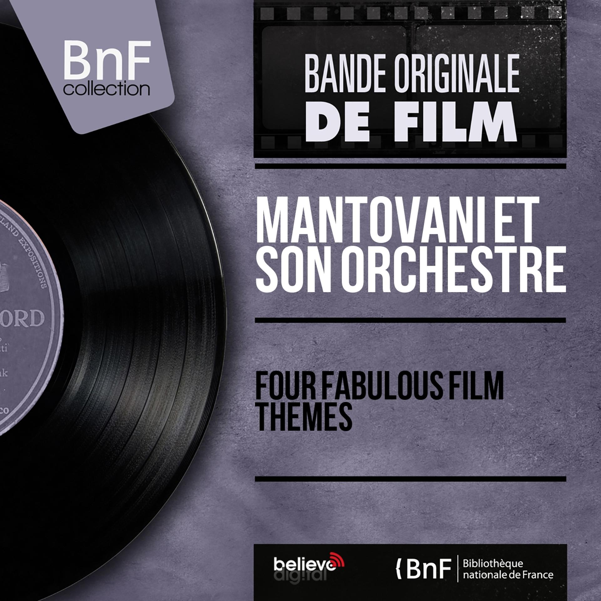 Постер альбома Four Fabulous Film Themes (Mono Version)