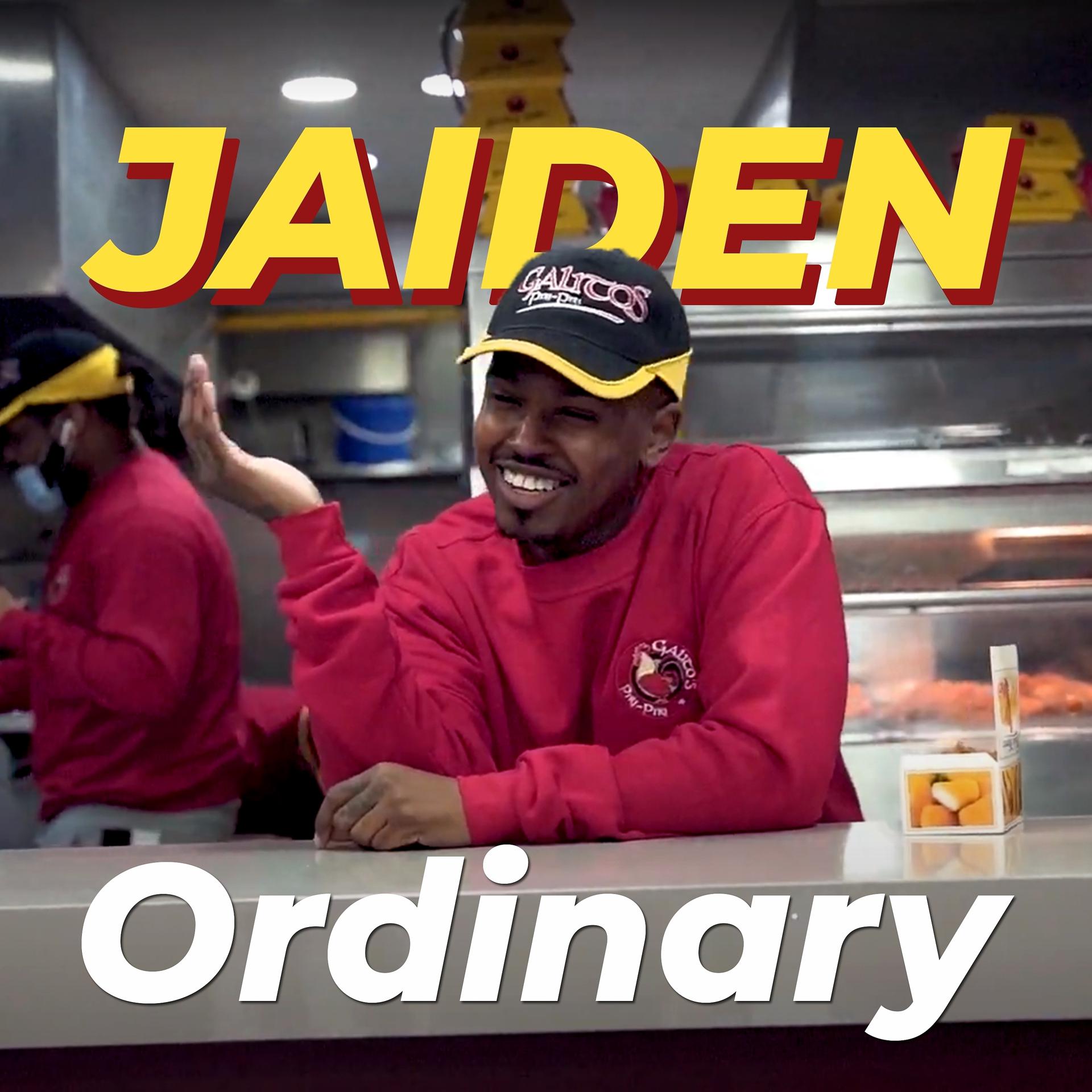 Постер к треку Jaiden - Ordinary