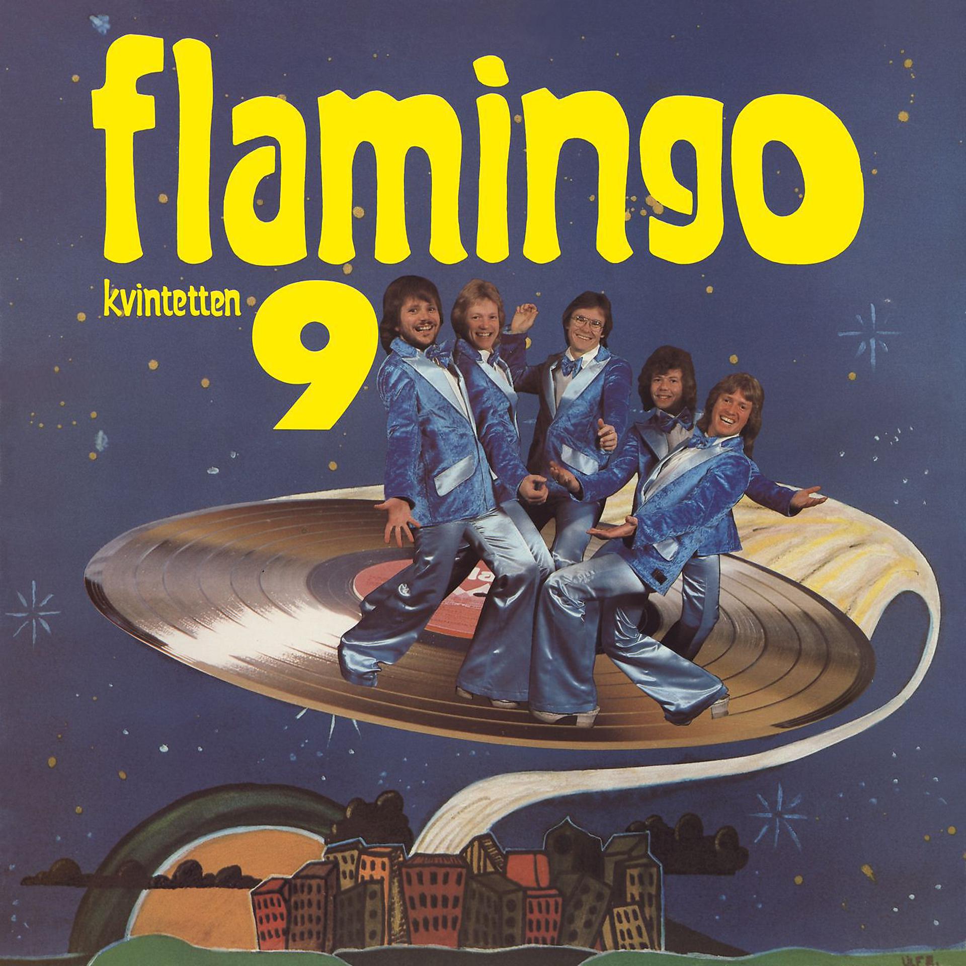 Постер альбома Flamingokvintetten 9