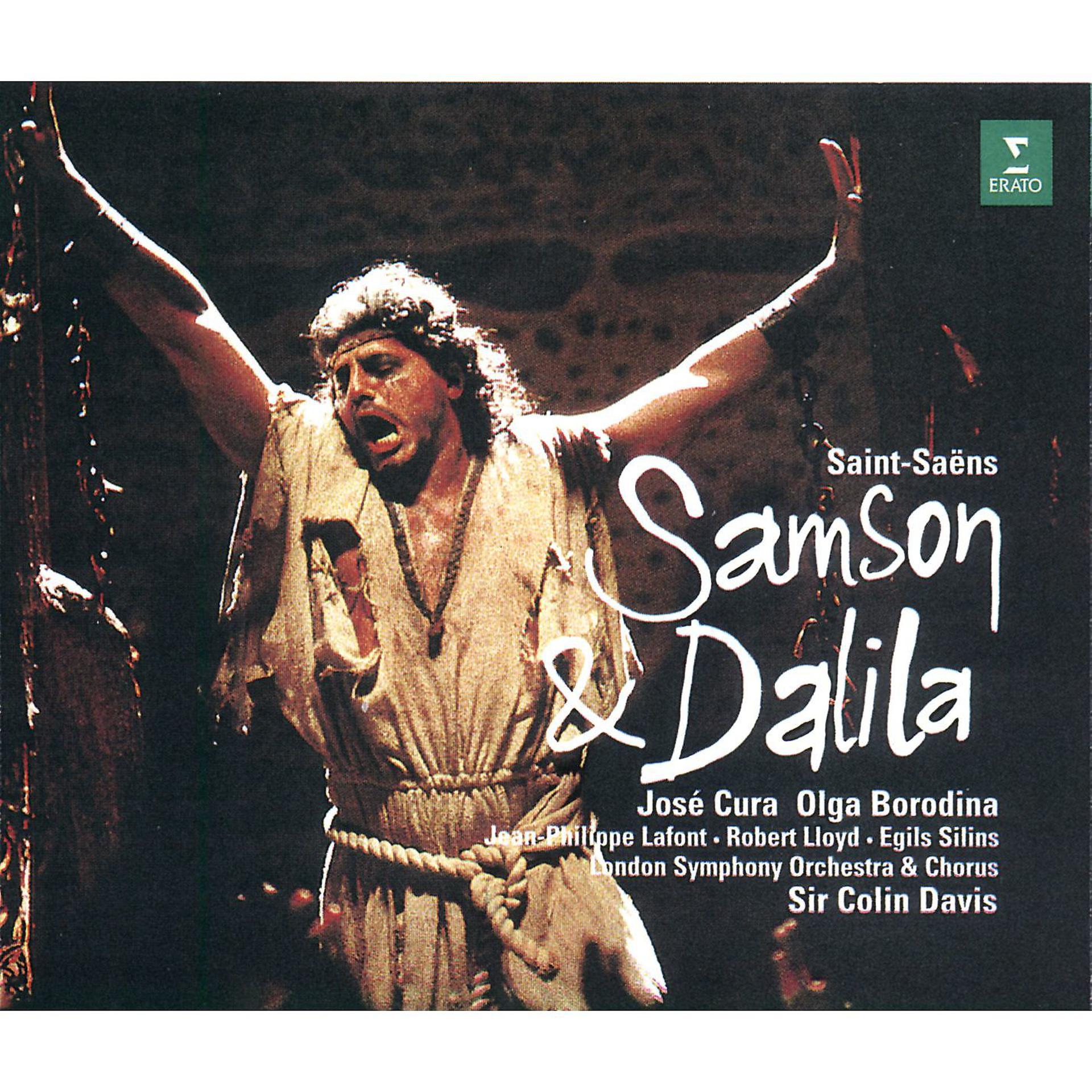 Постер альбома Saint-Saëns : Samson et Dalila