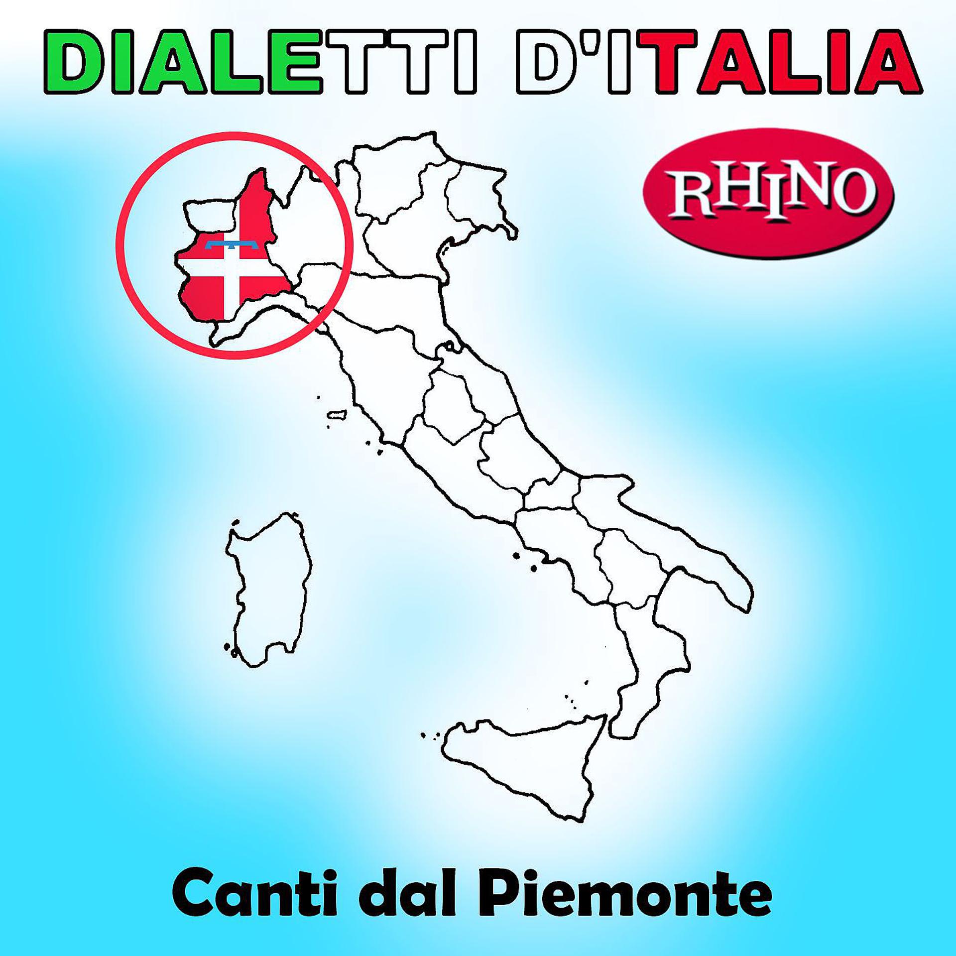 Постер альбома Dialetti d'Italia: Canti dal Piemonte