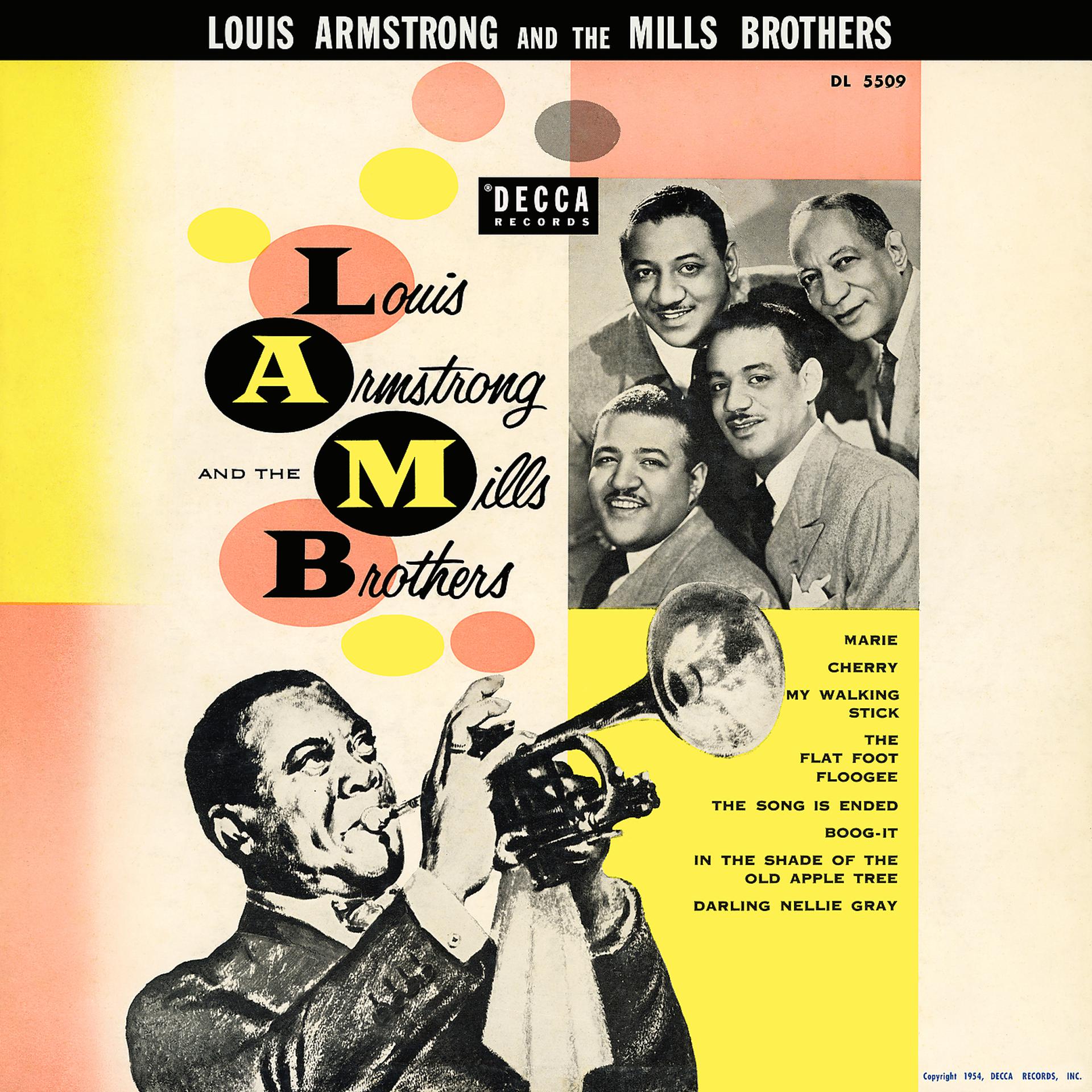 Постер альбома Louis Armstrong And The Mills Brothers